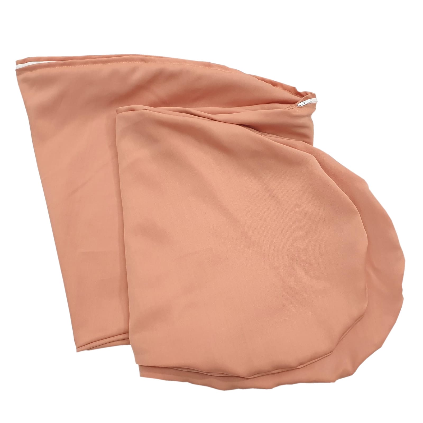 KULI-MULI Kissenbezug Flexi Lyocell lachs