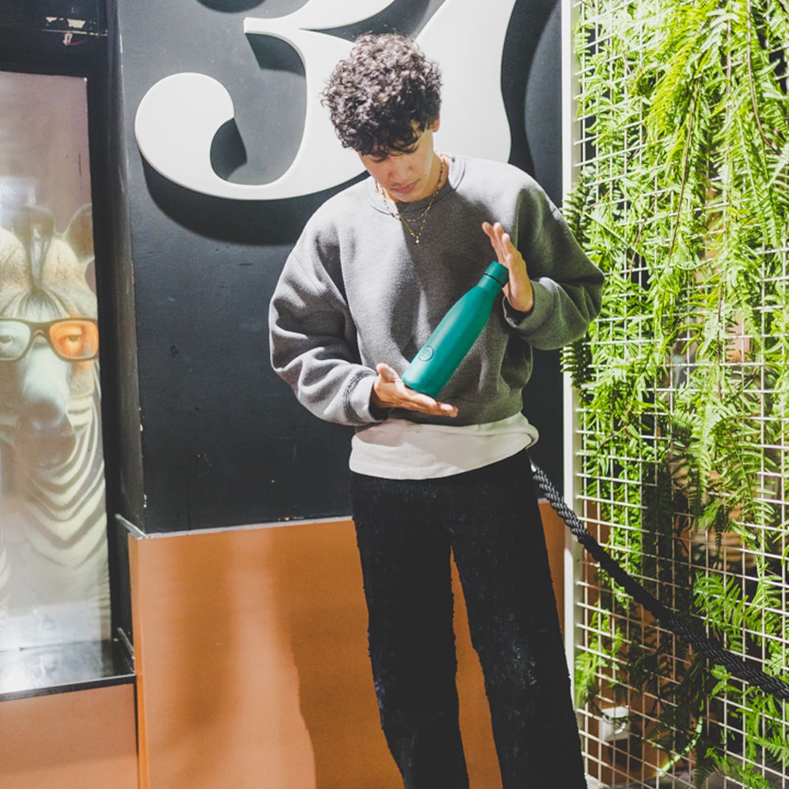 COOL BOTTLES Isolierflasche The Bottle Vivid Quetzal 500ml