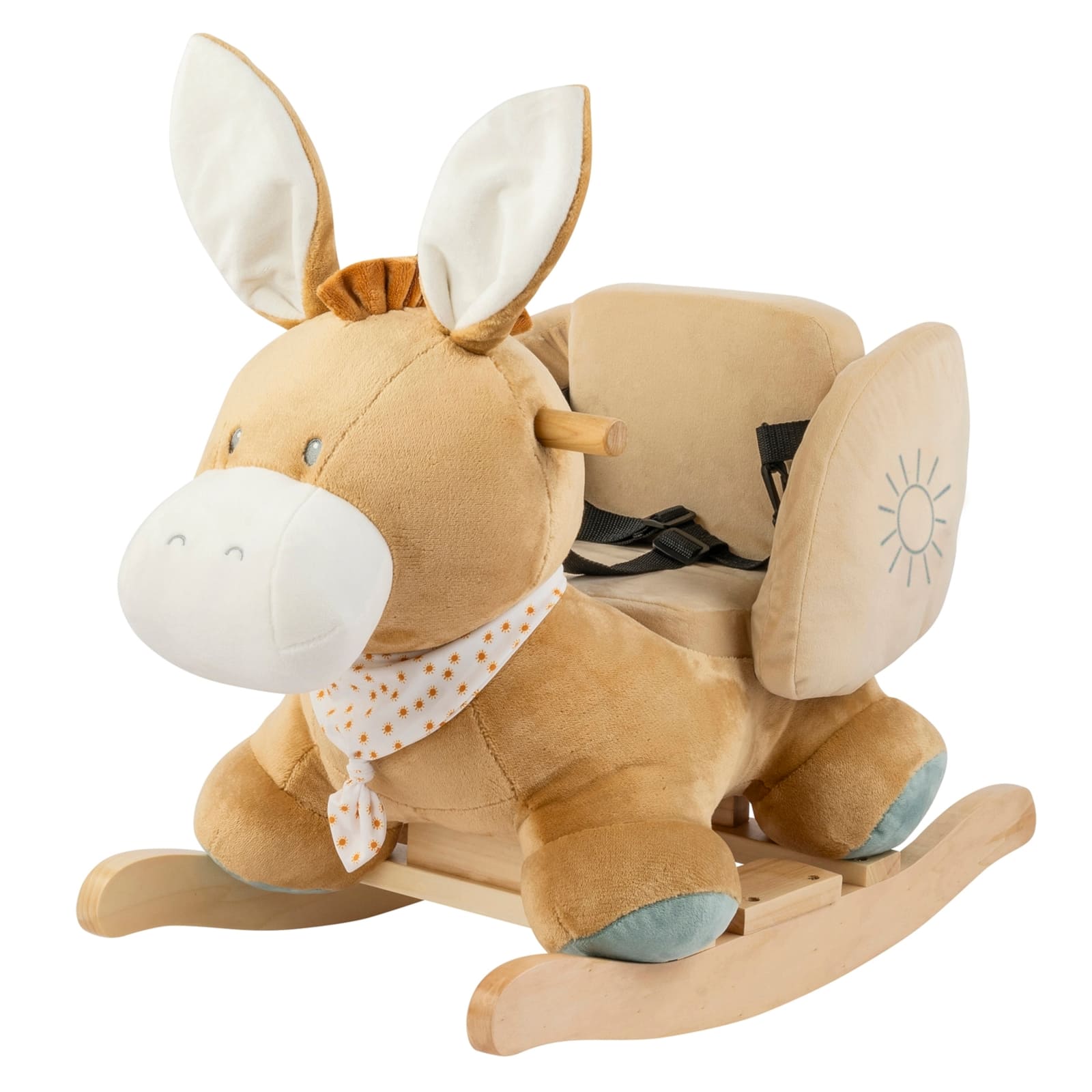 NATTOU Felix und Leo Schaukeltier Leo der Esel