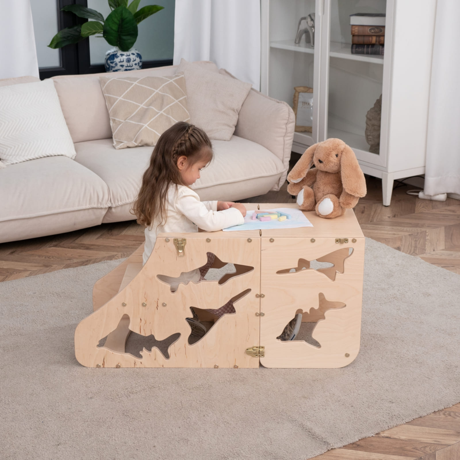 WOODANDHEARTS Tour d’apprentissage Requins