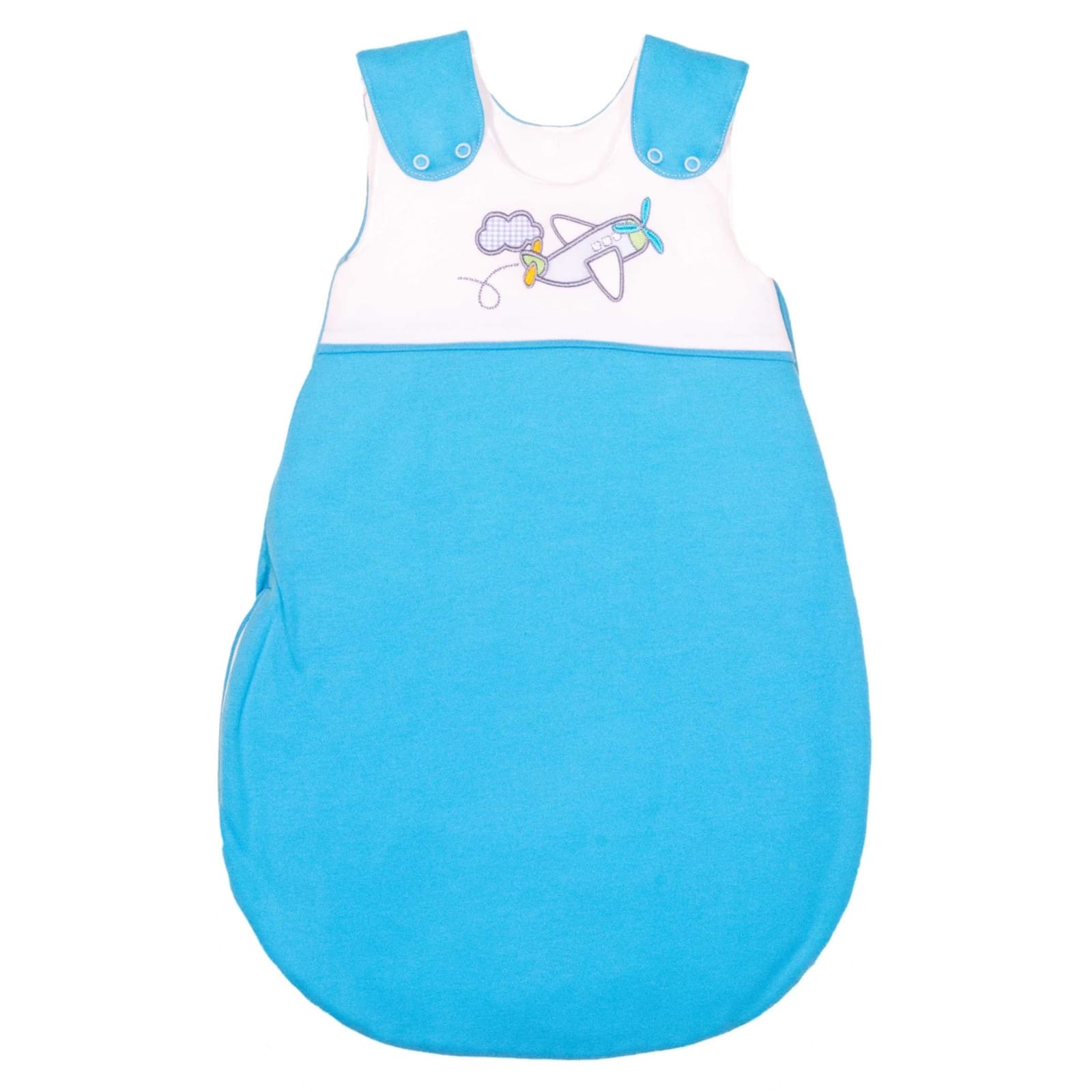 KULI-MULI Schlafsack Lyocell 60 cm Dream Flight aqua