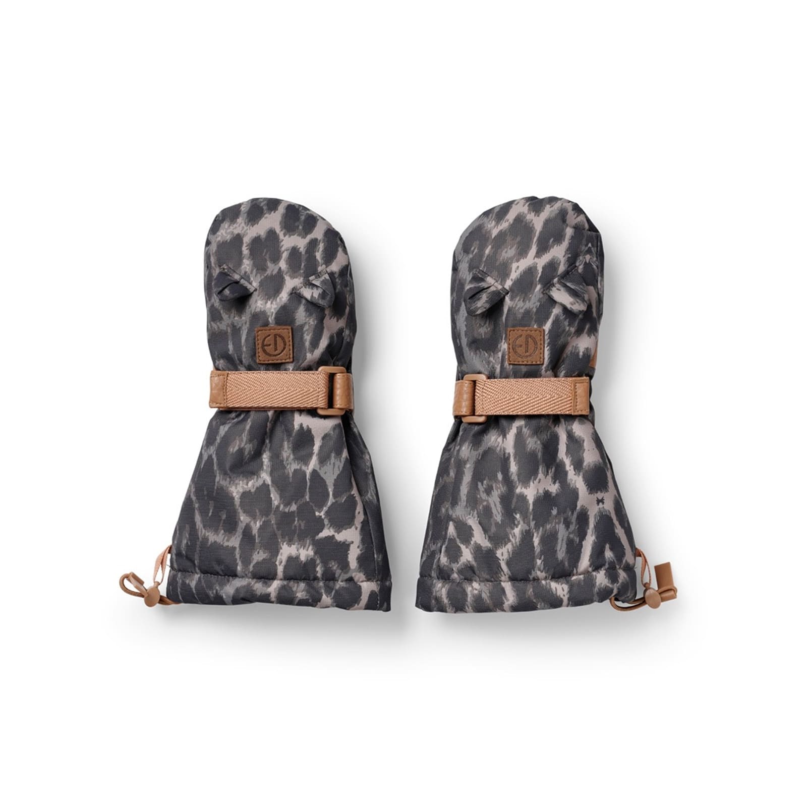 ELODIE Handschuhe Le Leopard 12-36M
