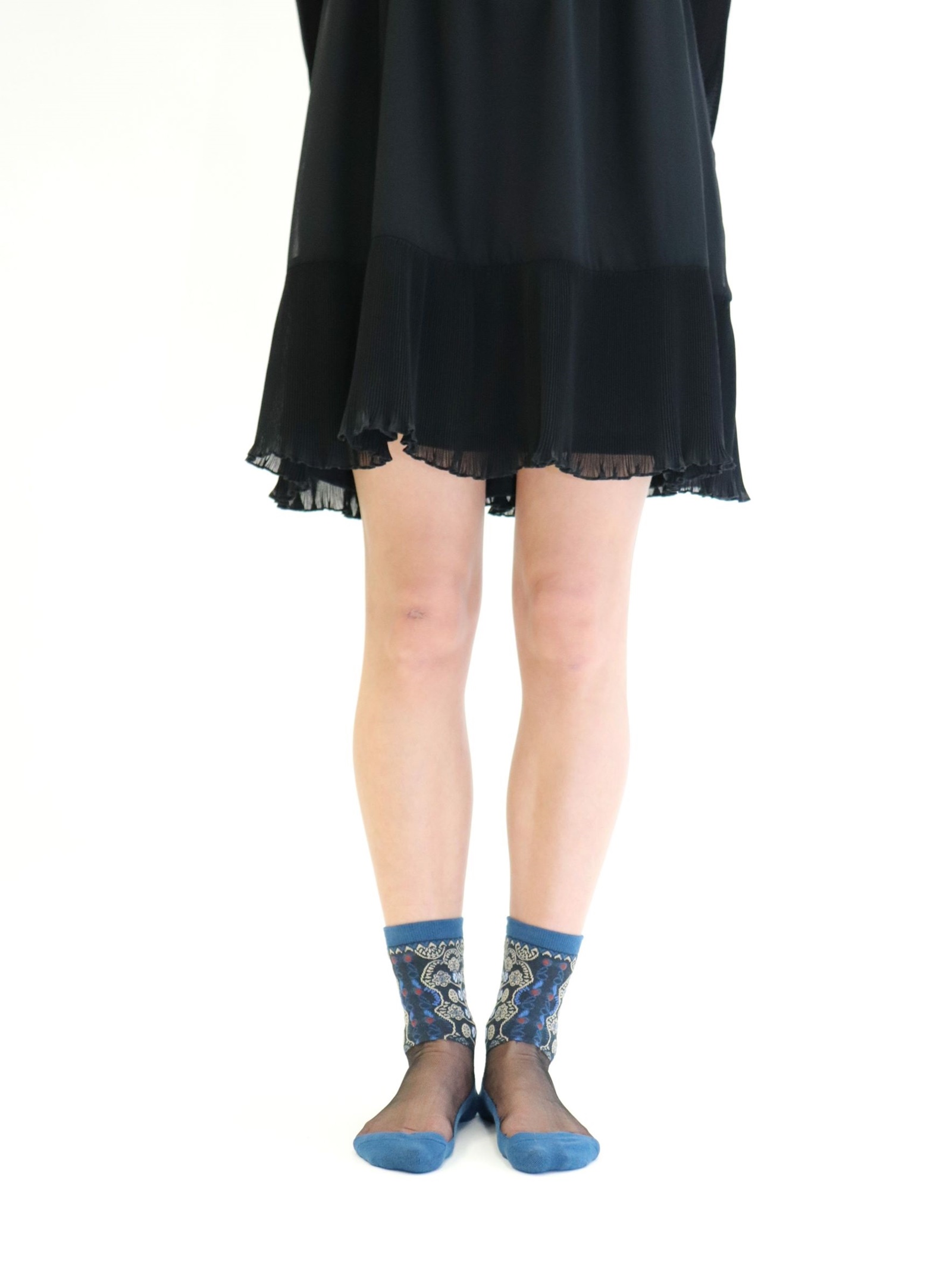 YUKO.B Socken NATASHA blau