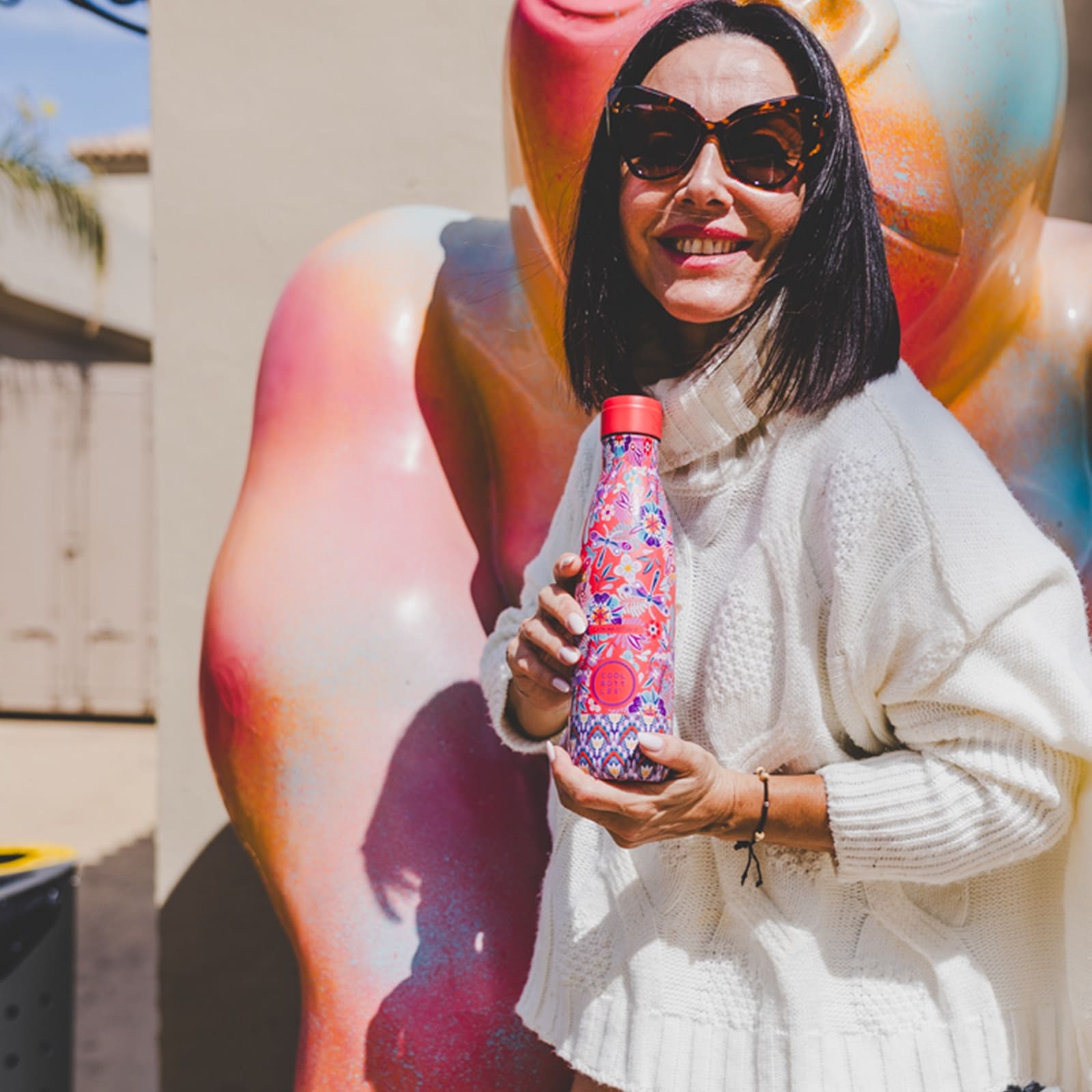 COOL BOTTLES Isolierflasche The Bottle Dragonfly Paradise 500ml