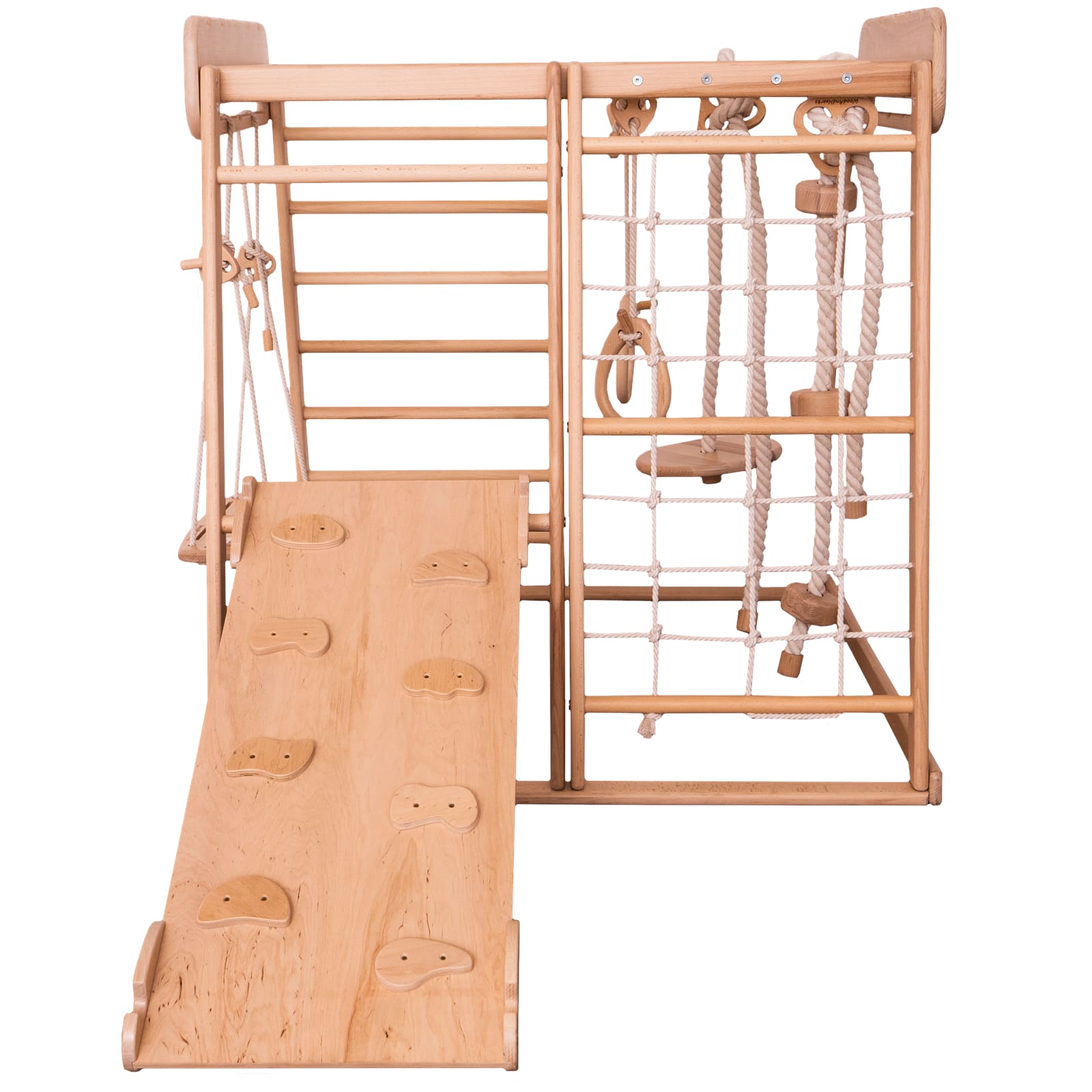 WOODANDHEARTS Place de jeu d'escalade