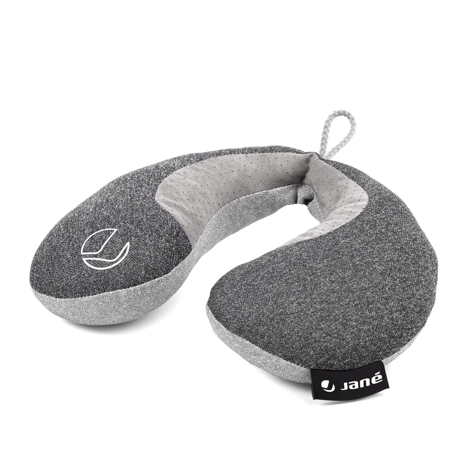 JANÉ Nackenkissen gross Jet Black