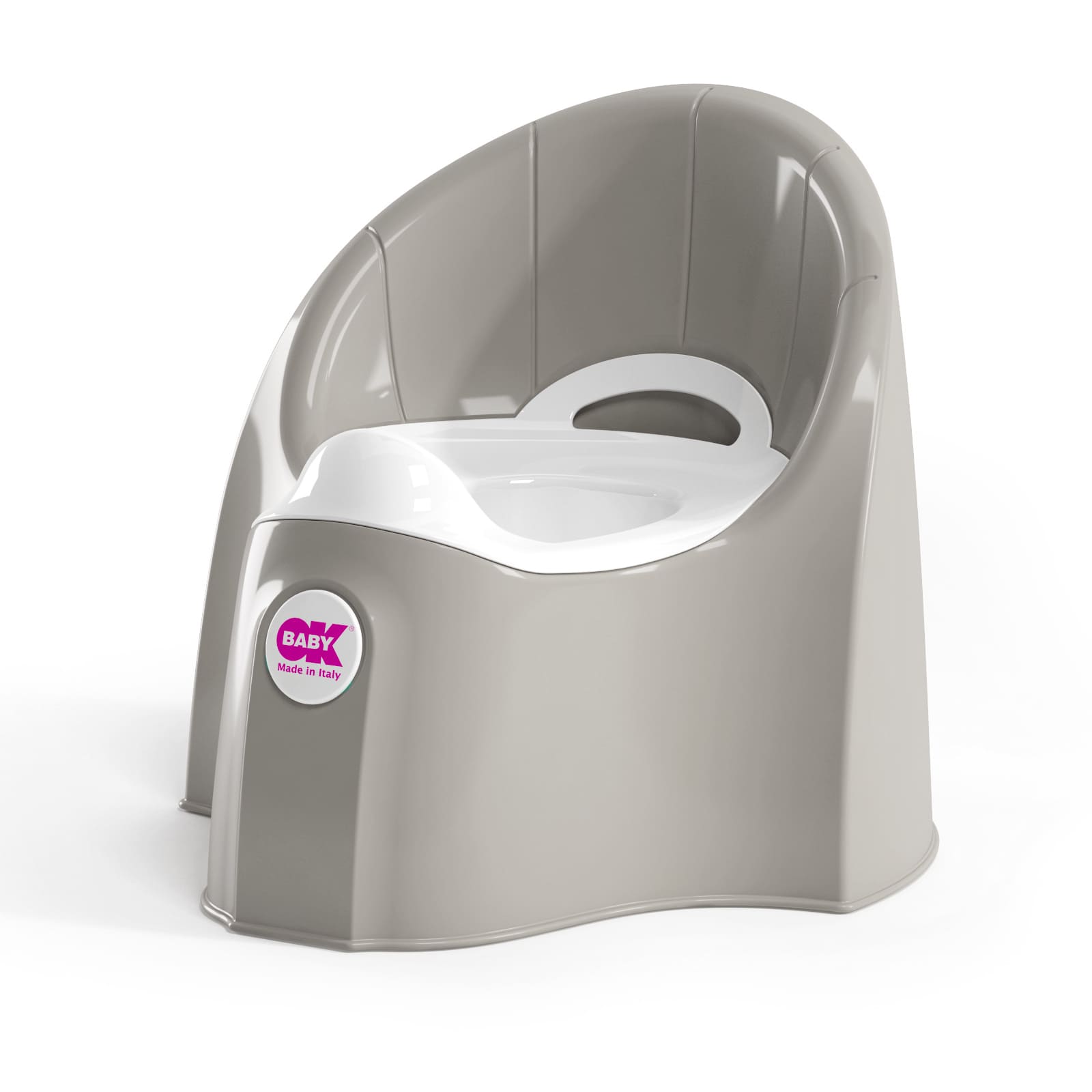 OK BABY Töpfchen Pasha grau