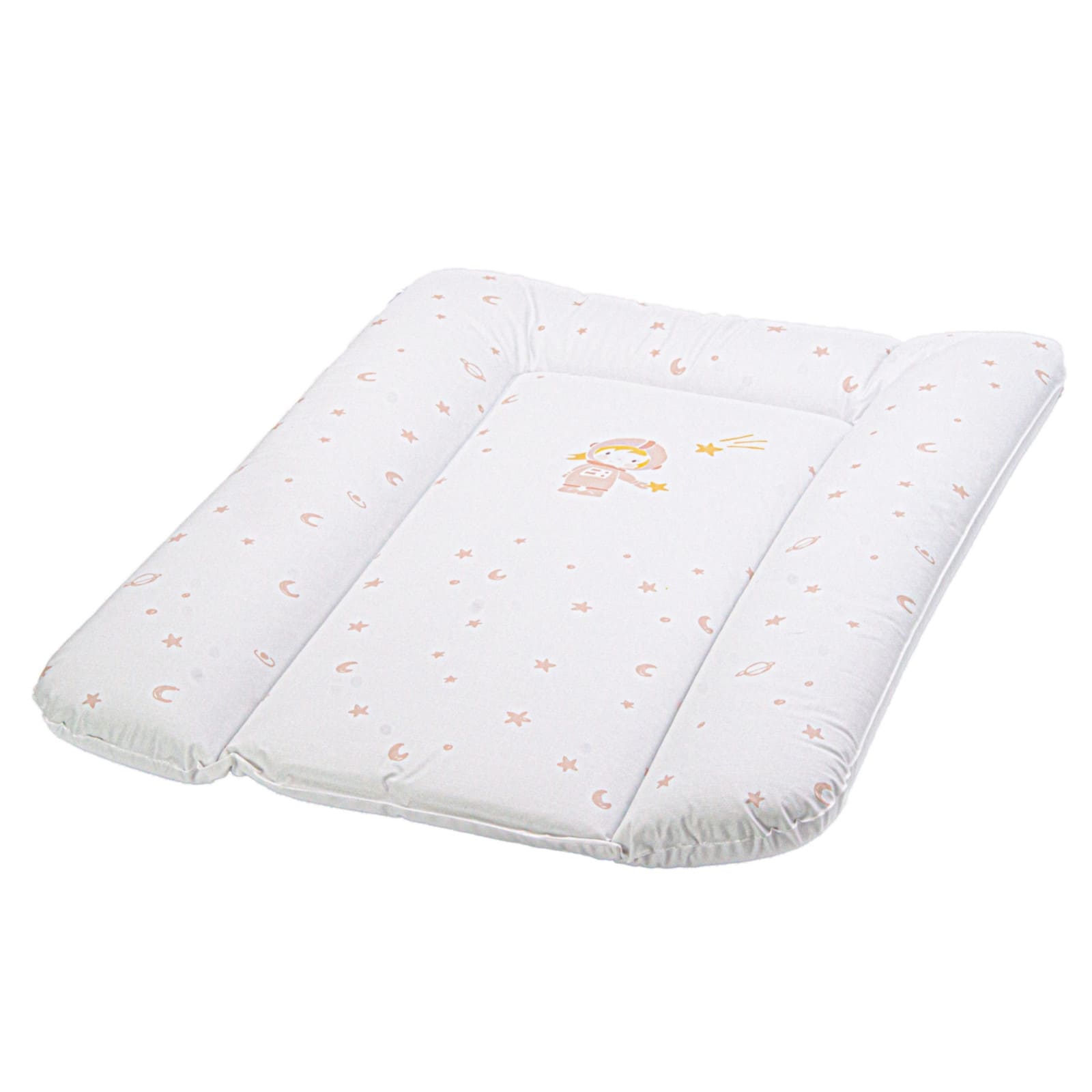 KULI-MULI Wickelkissen Soft Space Rose 50 x 70 cm