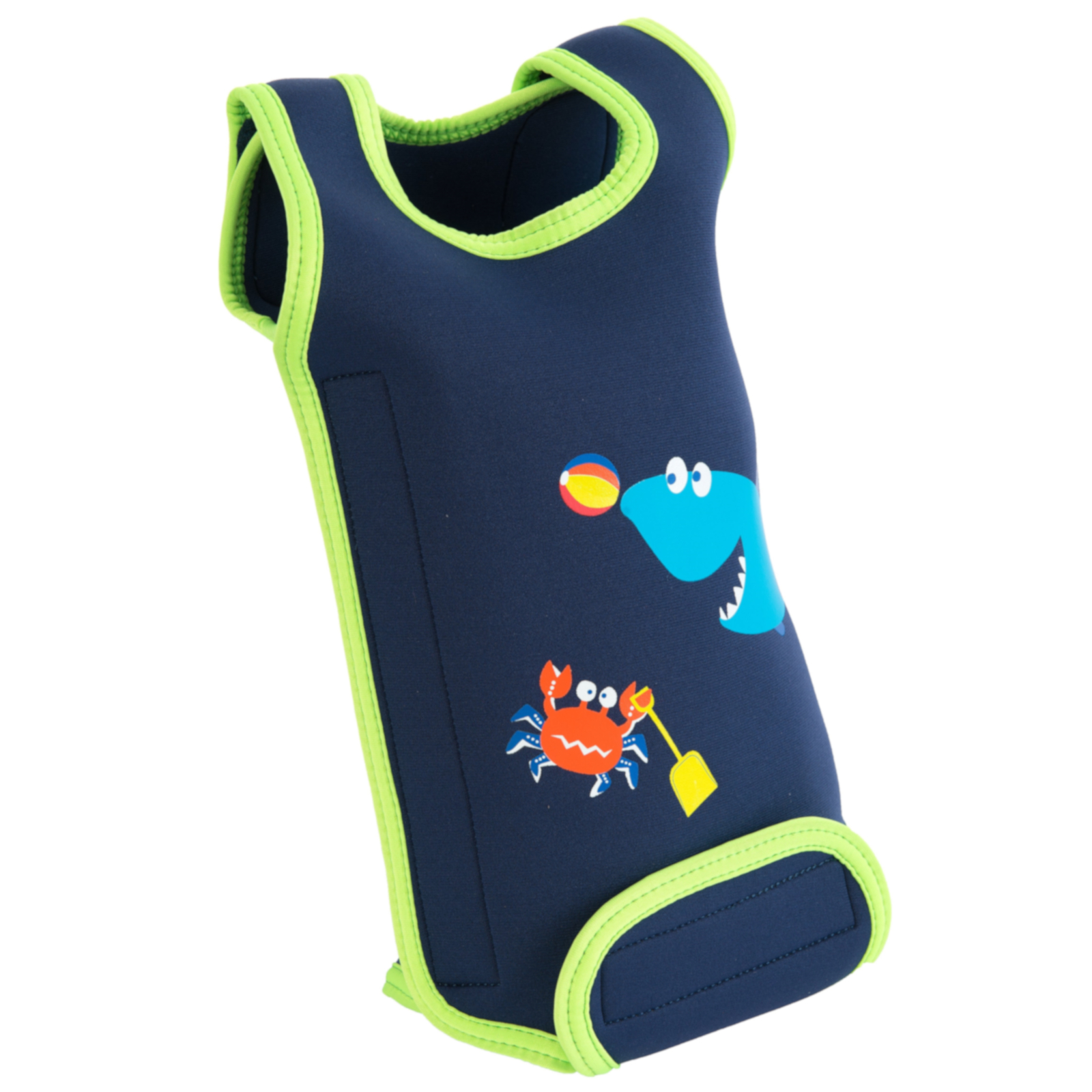 KONFIDENCE Baby-Neoprenanzug Babywarma Crabby, 0-6 Monate
