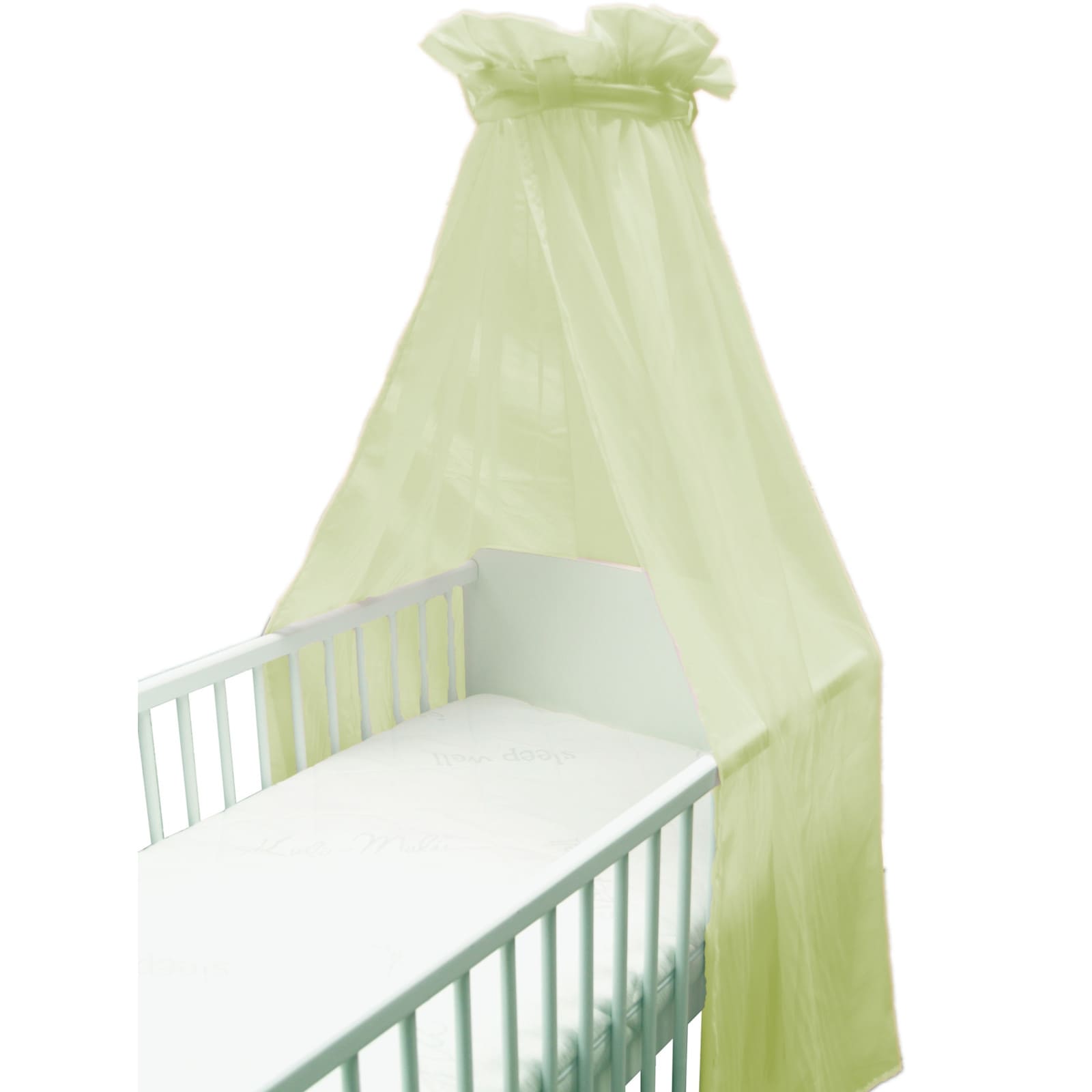 KULI-MULI Ciel de lit Voile Polyester turquoise