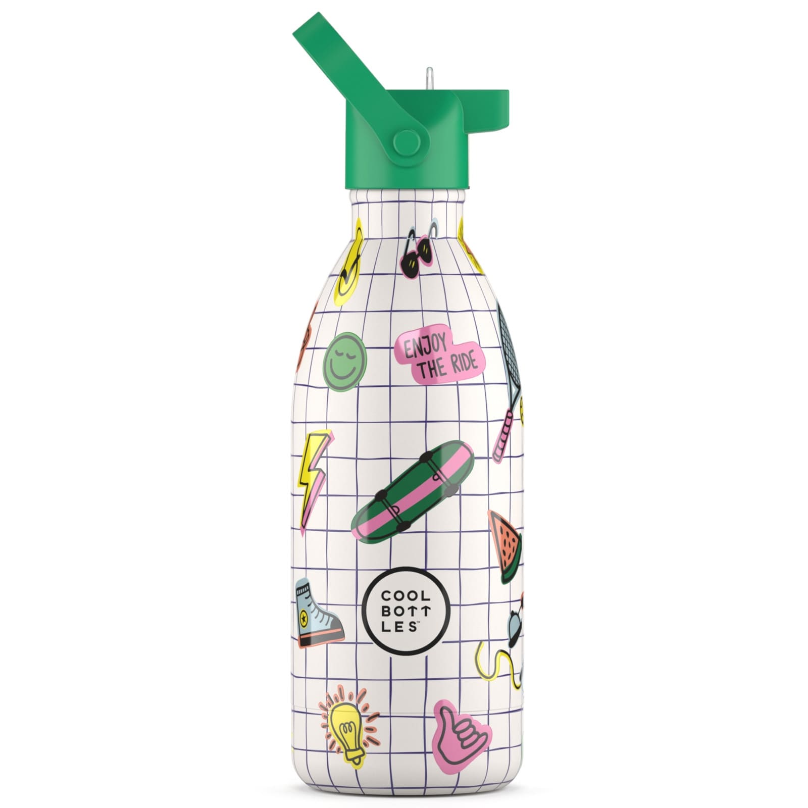 COOL BOTTLES Isolierflasche The Kids Bottle Play Mode 500ml