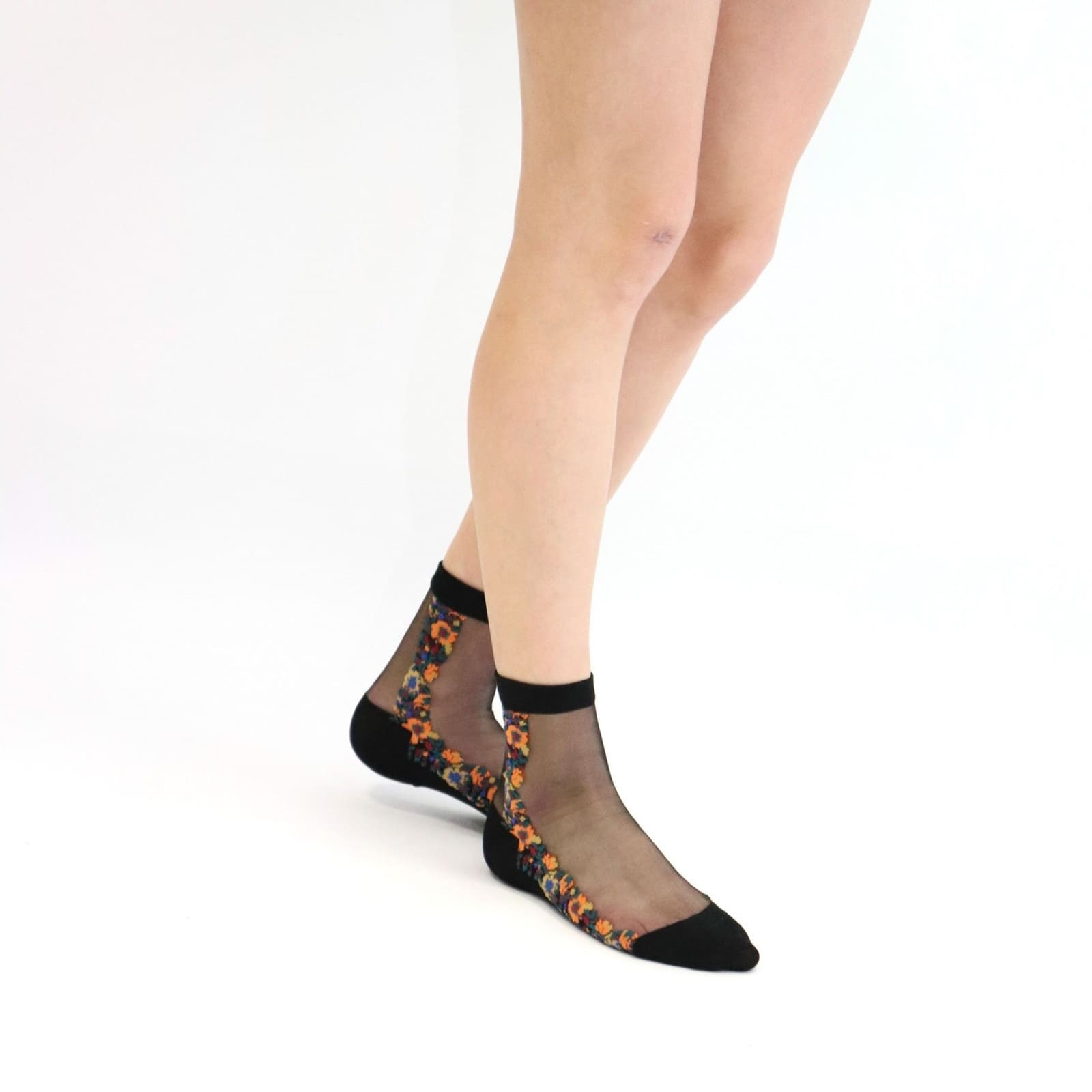 YUKO.B Socken PALOMA schwarz