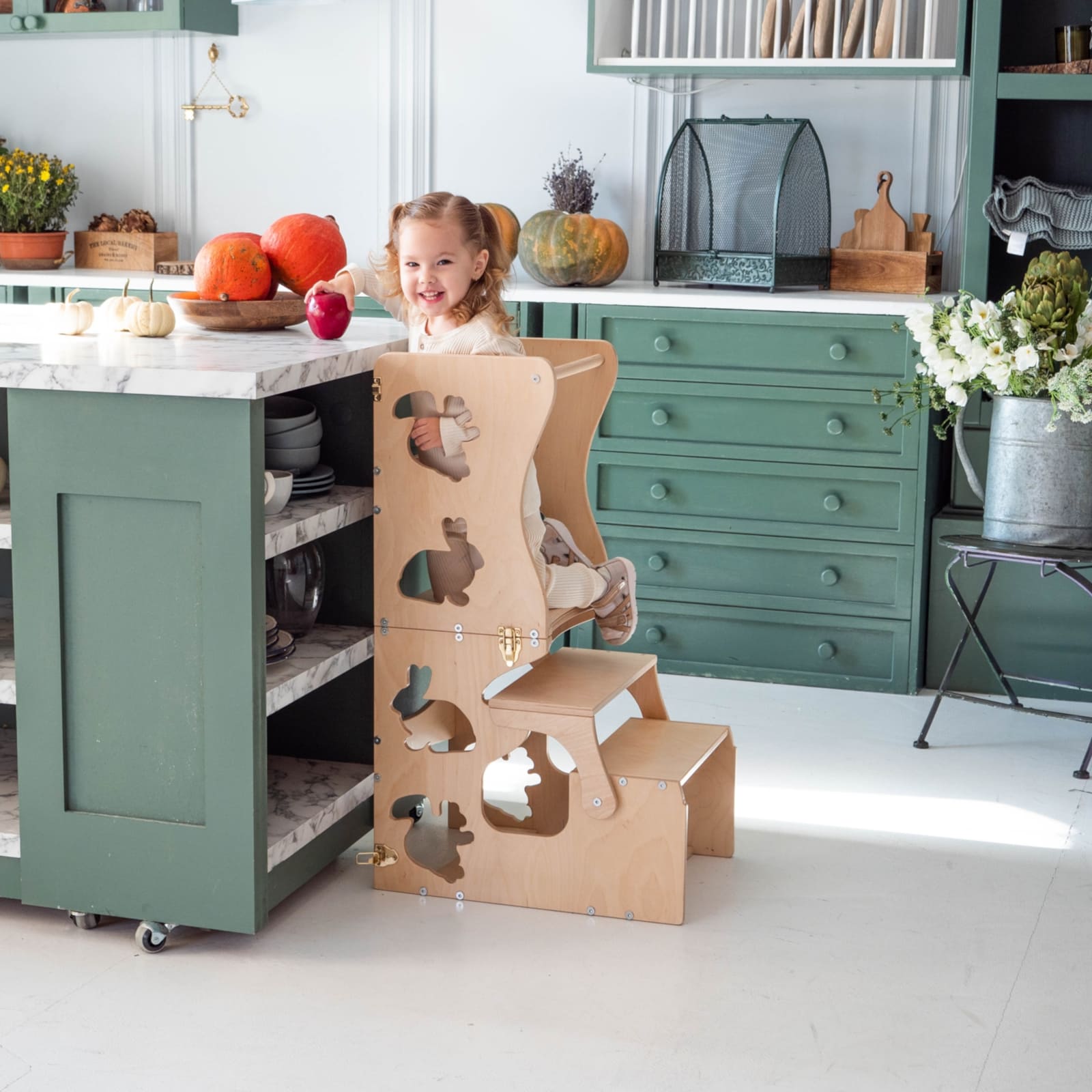 WOODANDHEARTS Tour d’apprentissage Animaux