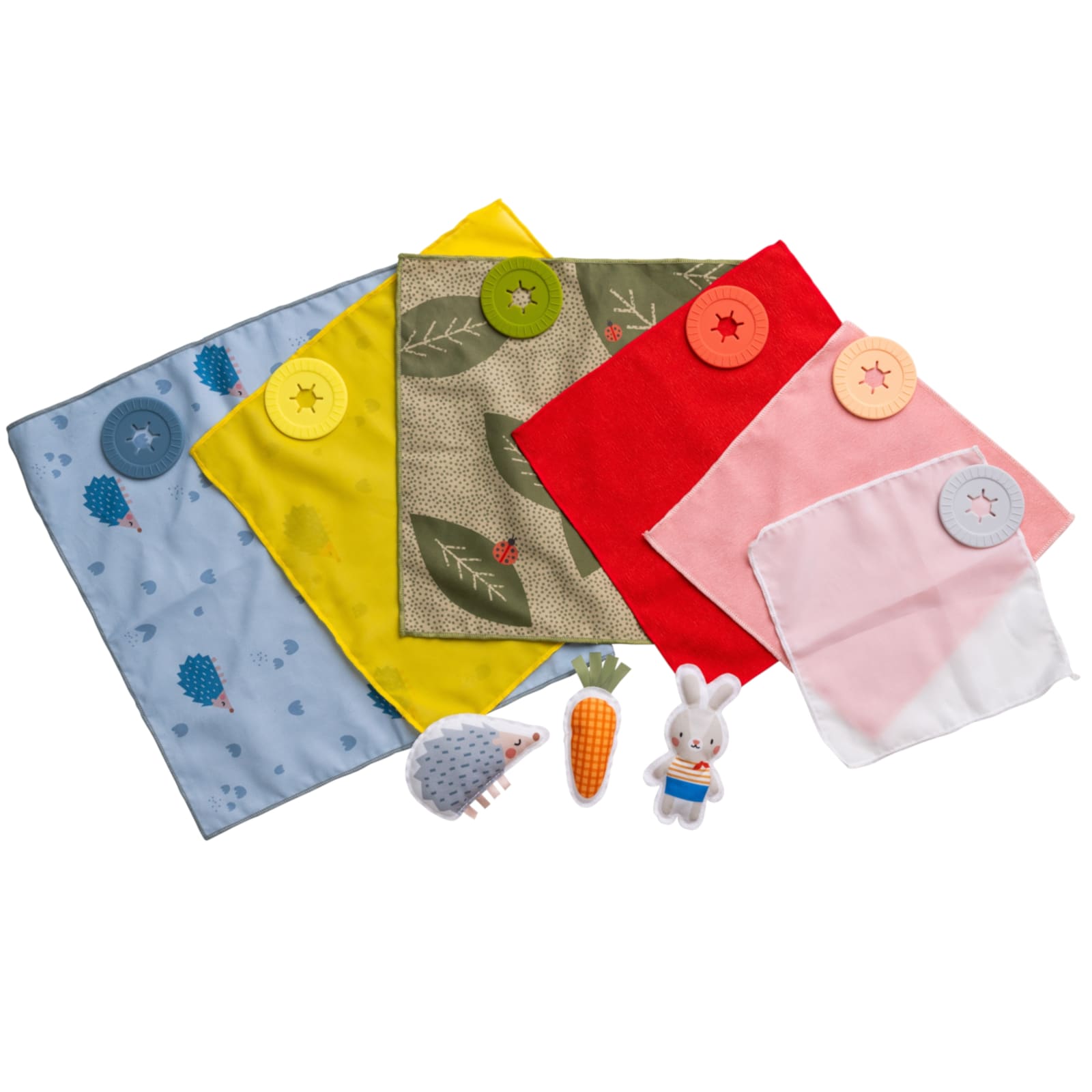 TAF-TOYS Jeu éducatif Peek-a-boo, 18m+