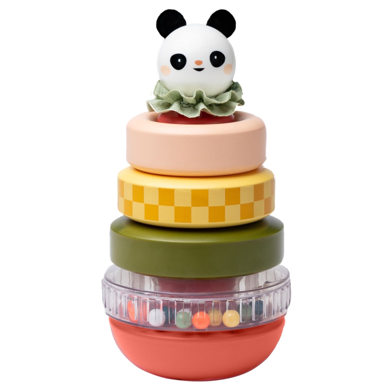 TAF-TOYS Stapelspielzeug Panda, 9M+