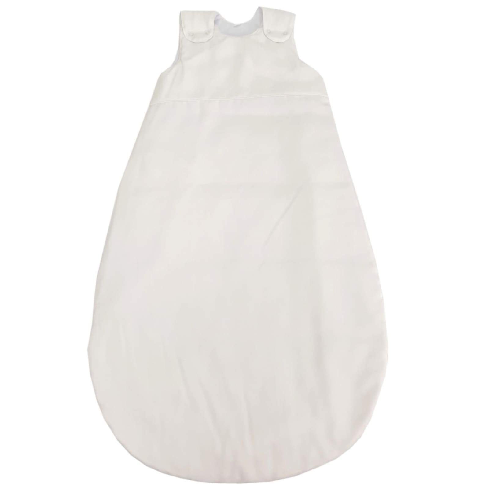 KULI-MULI Ganzjahresschlafsack Lyocell 110 cm ecru