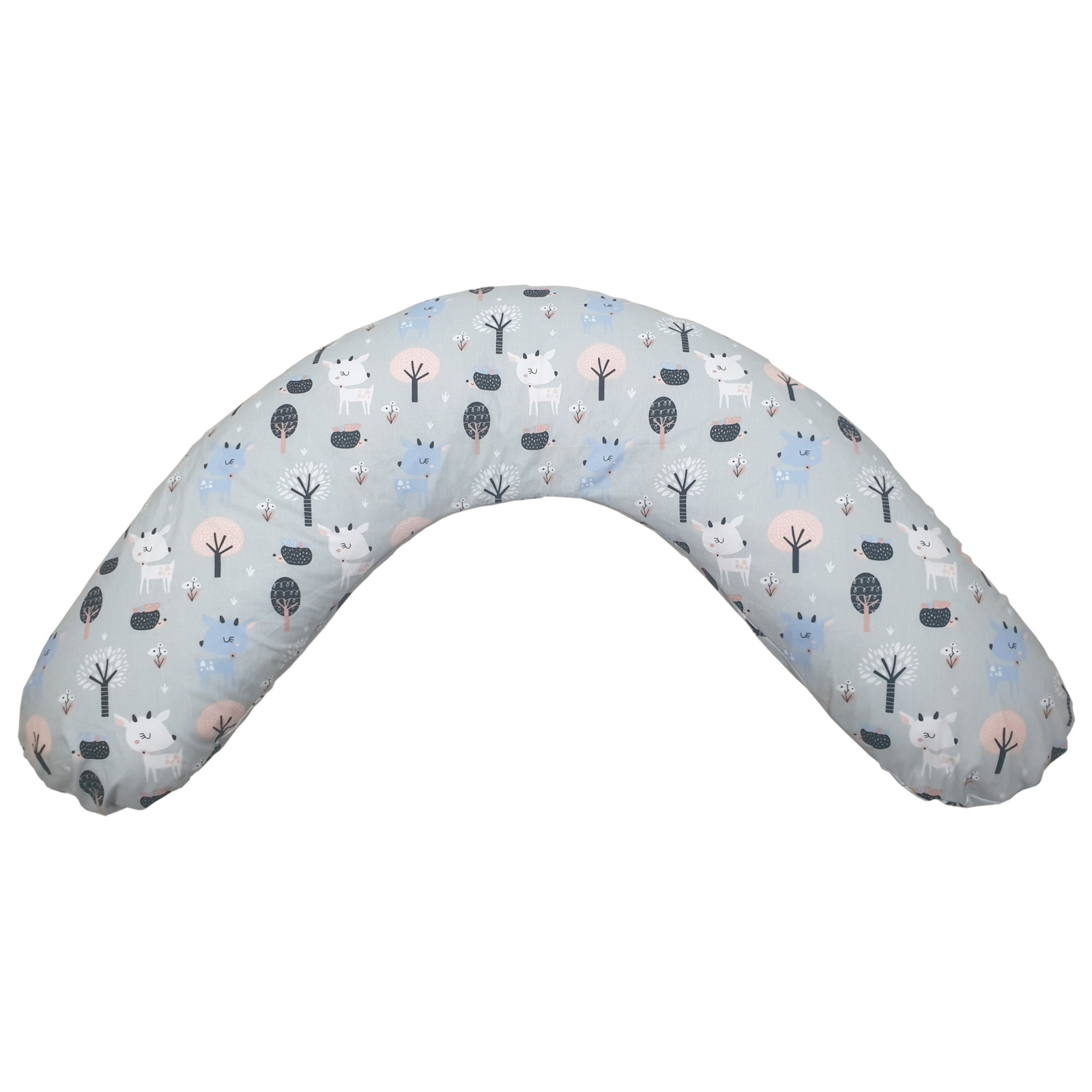 BISAL Stillkissen Reh grau