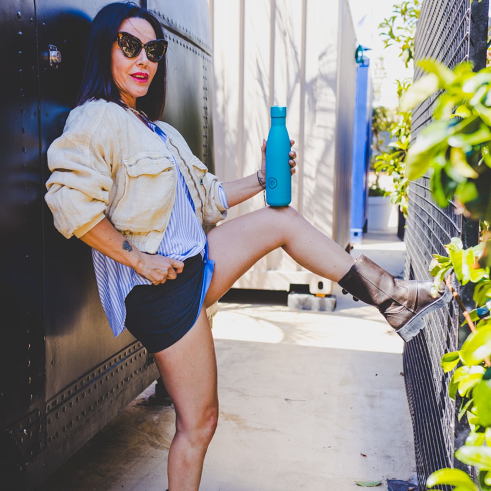 COOL BOTTLES Isolierflasche The Bottle Vivid Turquoise 750ml