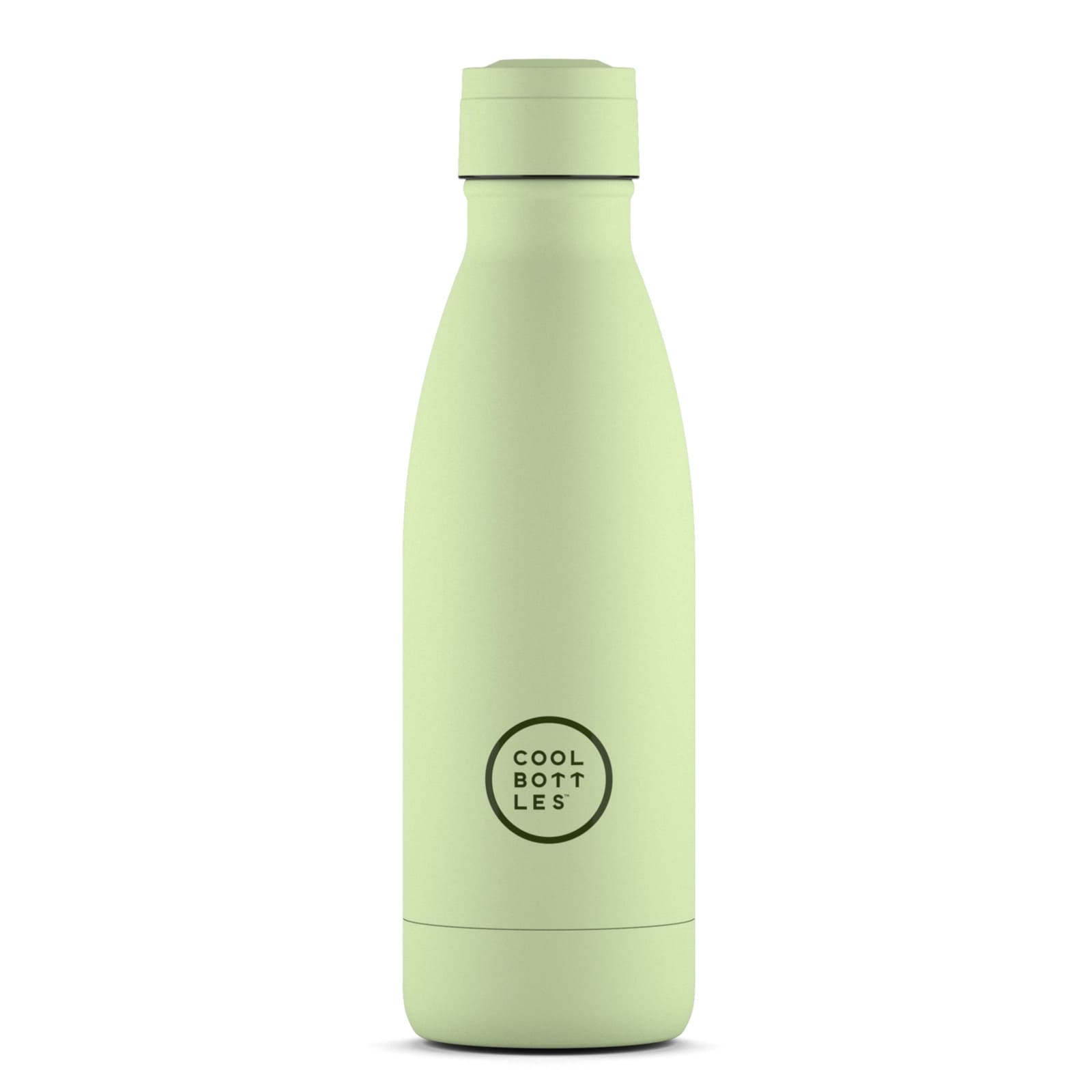 COOL BOTTLES Isolierflasche The Bottle Pastel Green 350ml