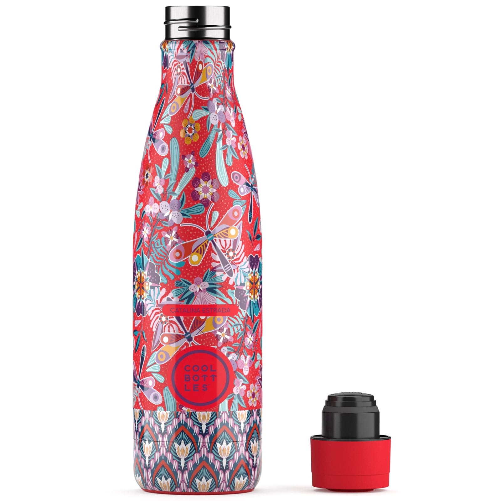 COOL BOTTLES Isolierflasche The Bottle Dragonfly Paradise 500ml