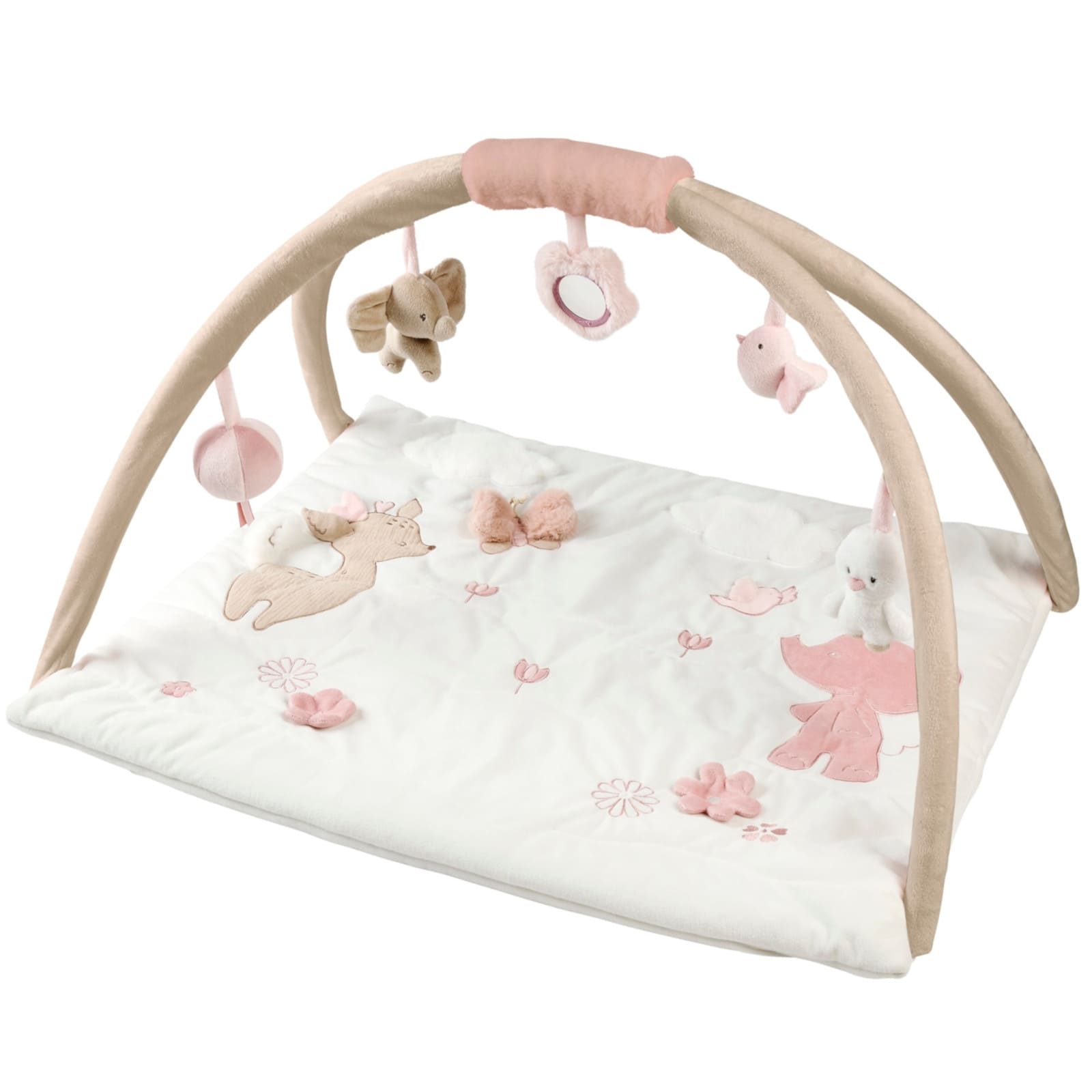 NATTOU FanFan Krabbeldecke mit Bögen