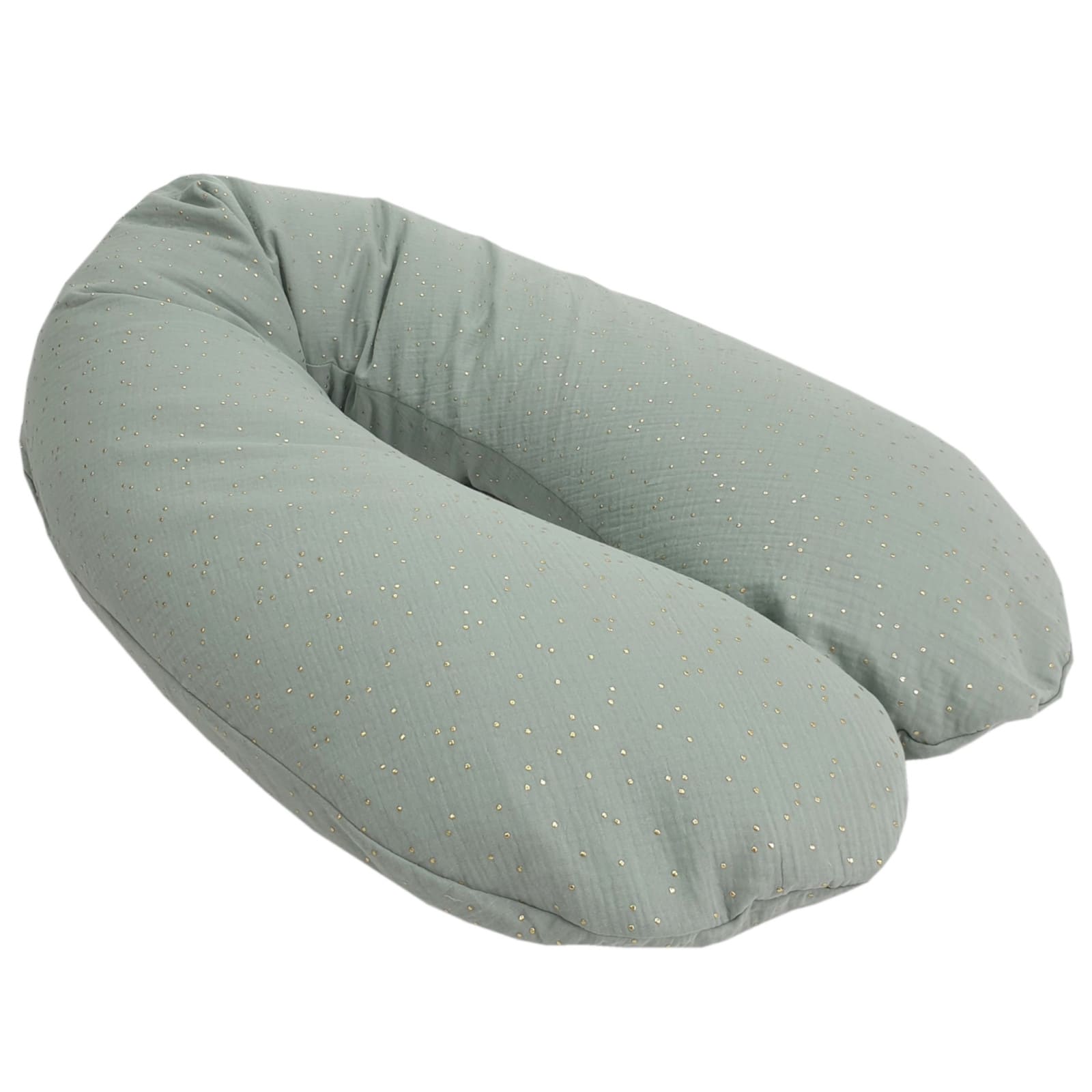 KULI-MULI Multifunktionales Kissen Flexi Baumwolle grün