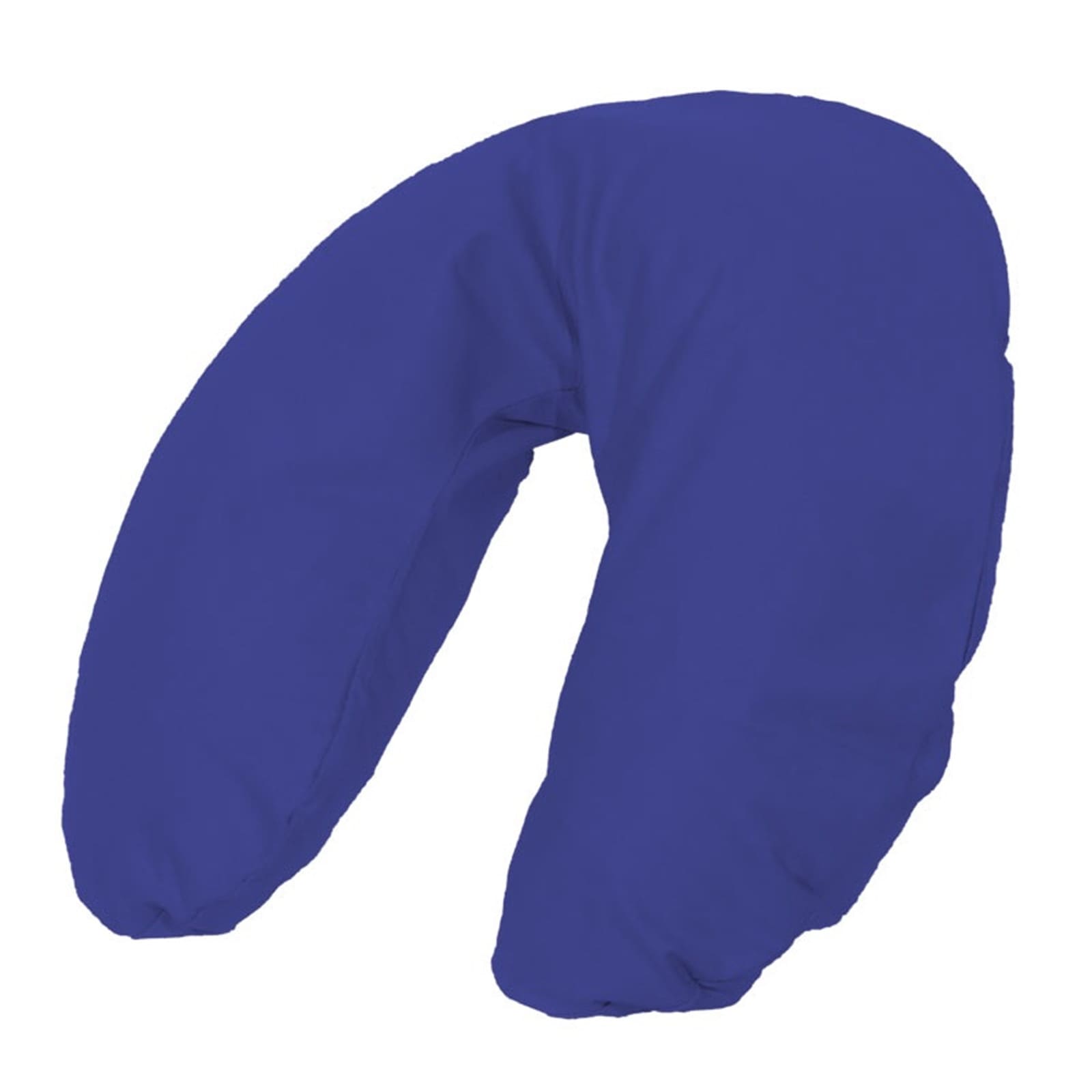 KULI-MULI Überzug Nackenkissen marine