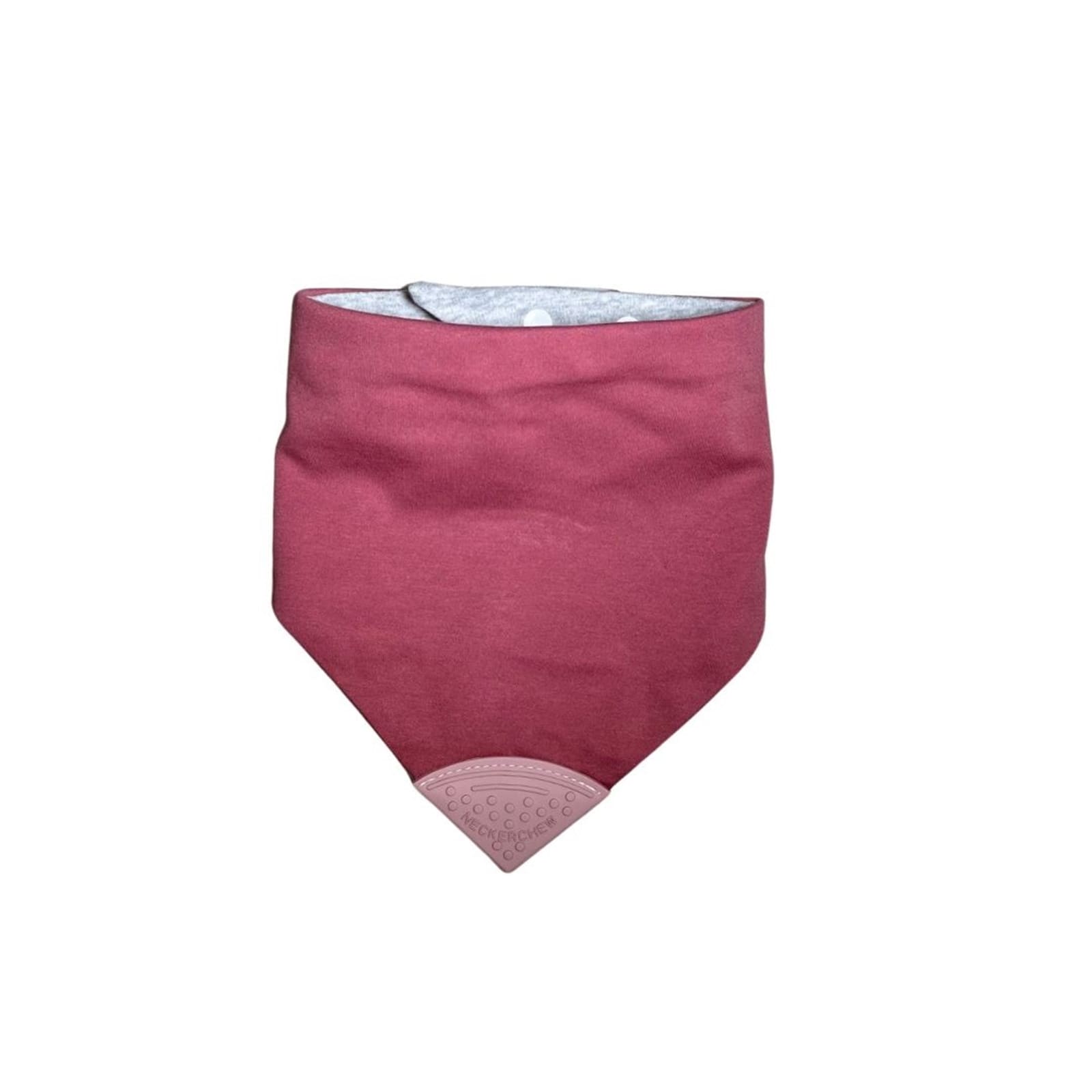 CHEEKY CHOMPERS Beisslätzchen Large Neckerchew Pink