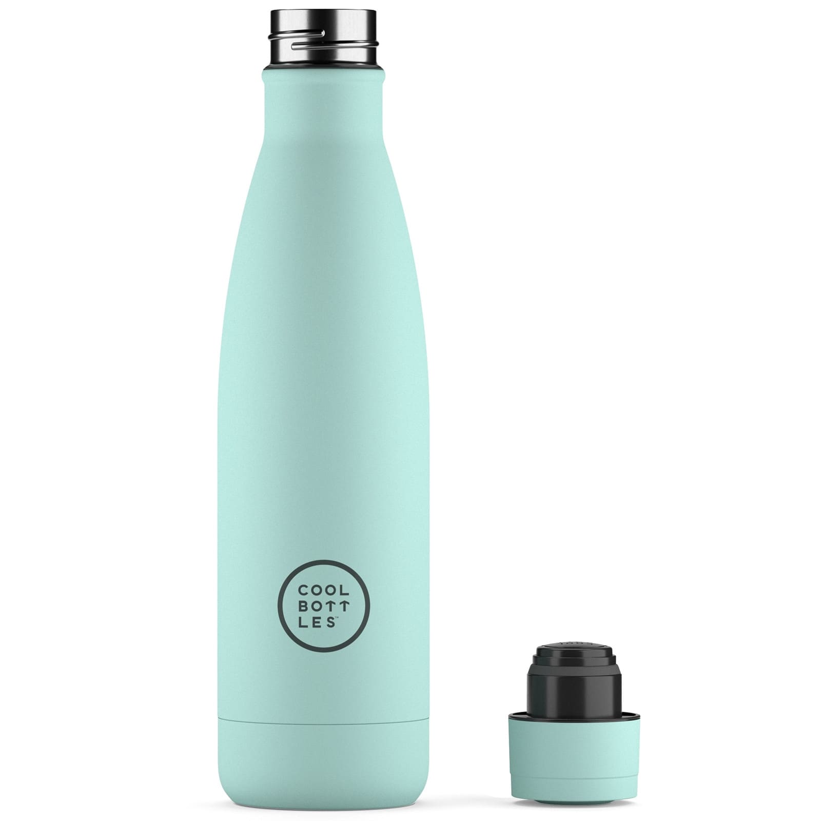COOL BOTTLES Isolierflasche The Bottle Pastel Sky 500ml