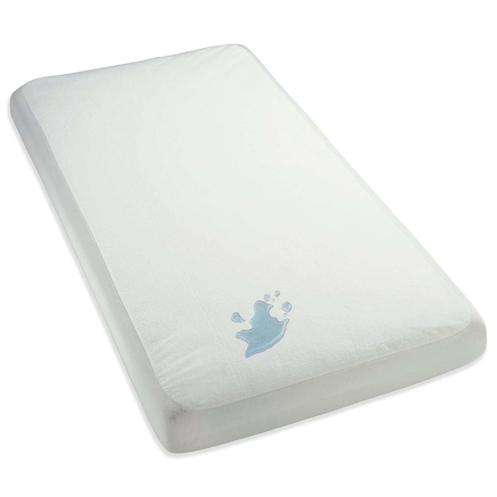 KULI-MULI Lyocell Fixleintuch wasserdicht 70 x 140 cm