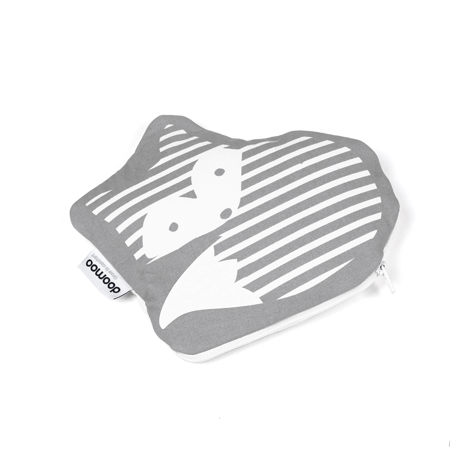 DOOMOO Coussin bouillotte Snoogy Fox