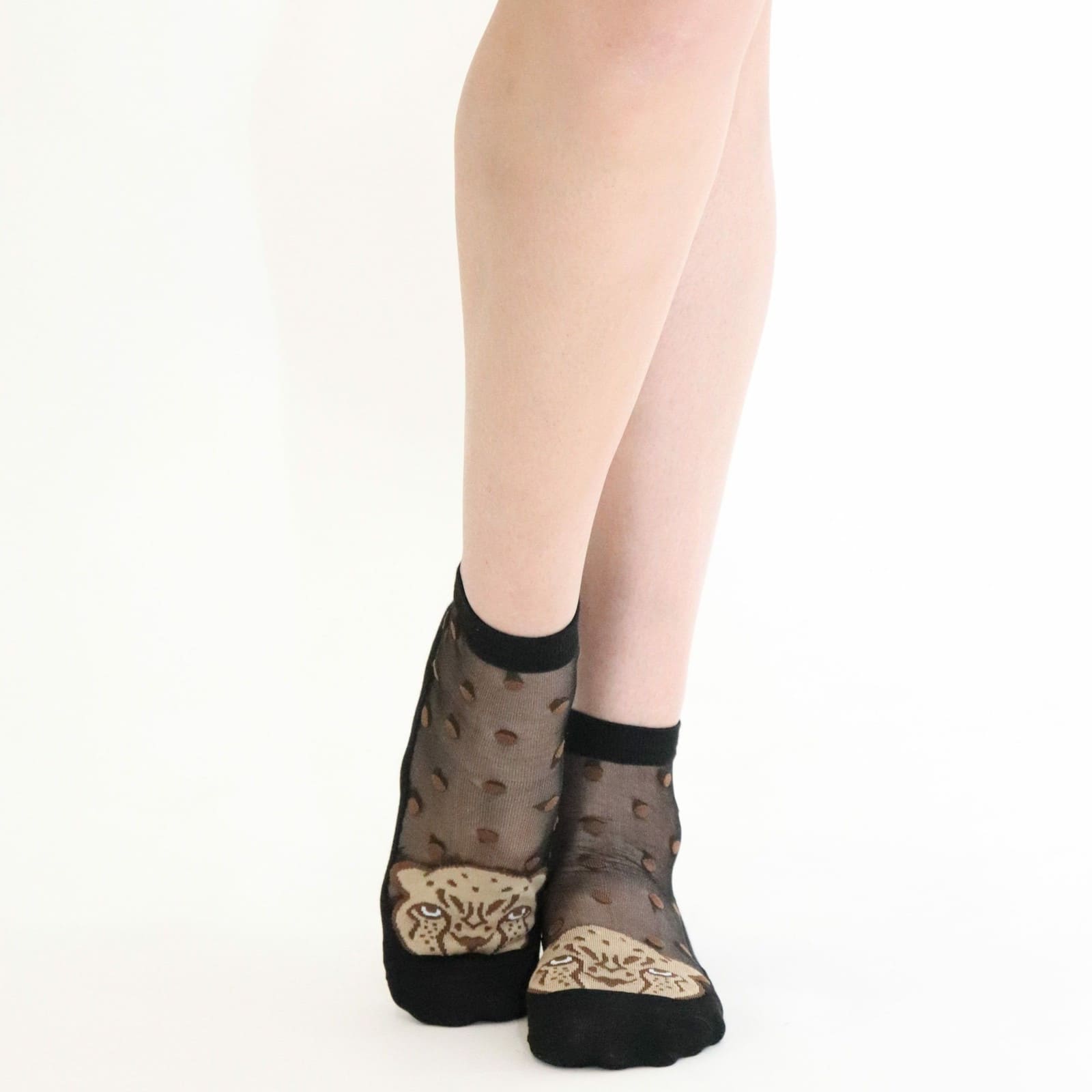 YUKO.B Socken BE A PANTHER