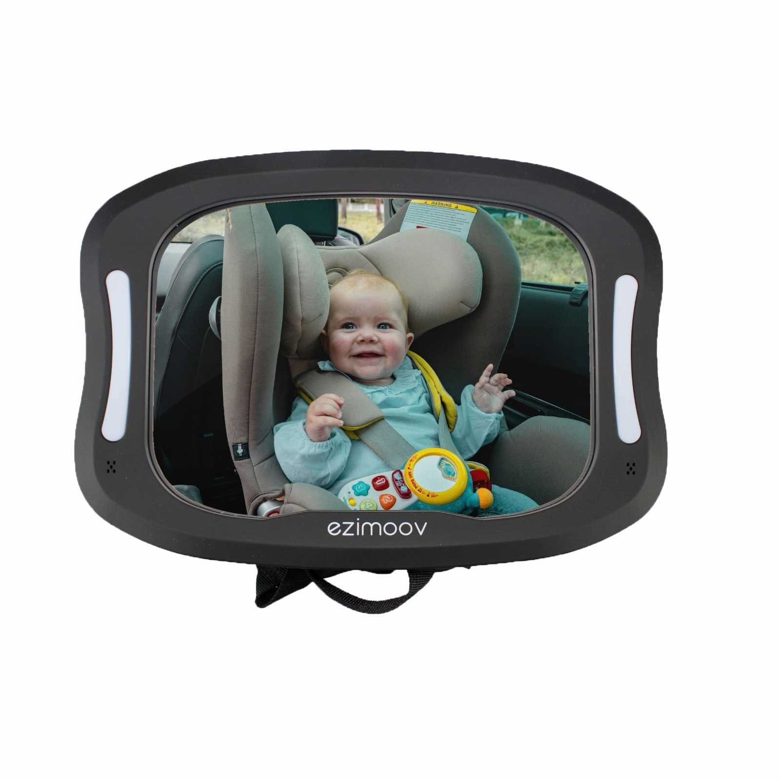 EZIMOOV Ezi Miroir auto pour bébé avec éclairage LED Eco
