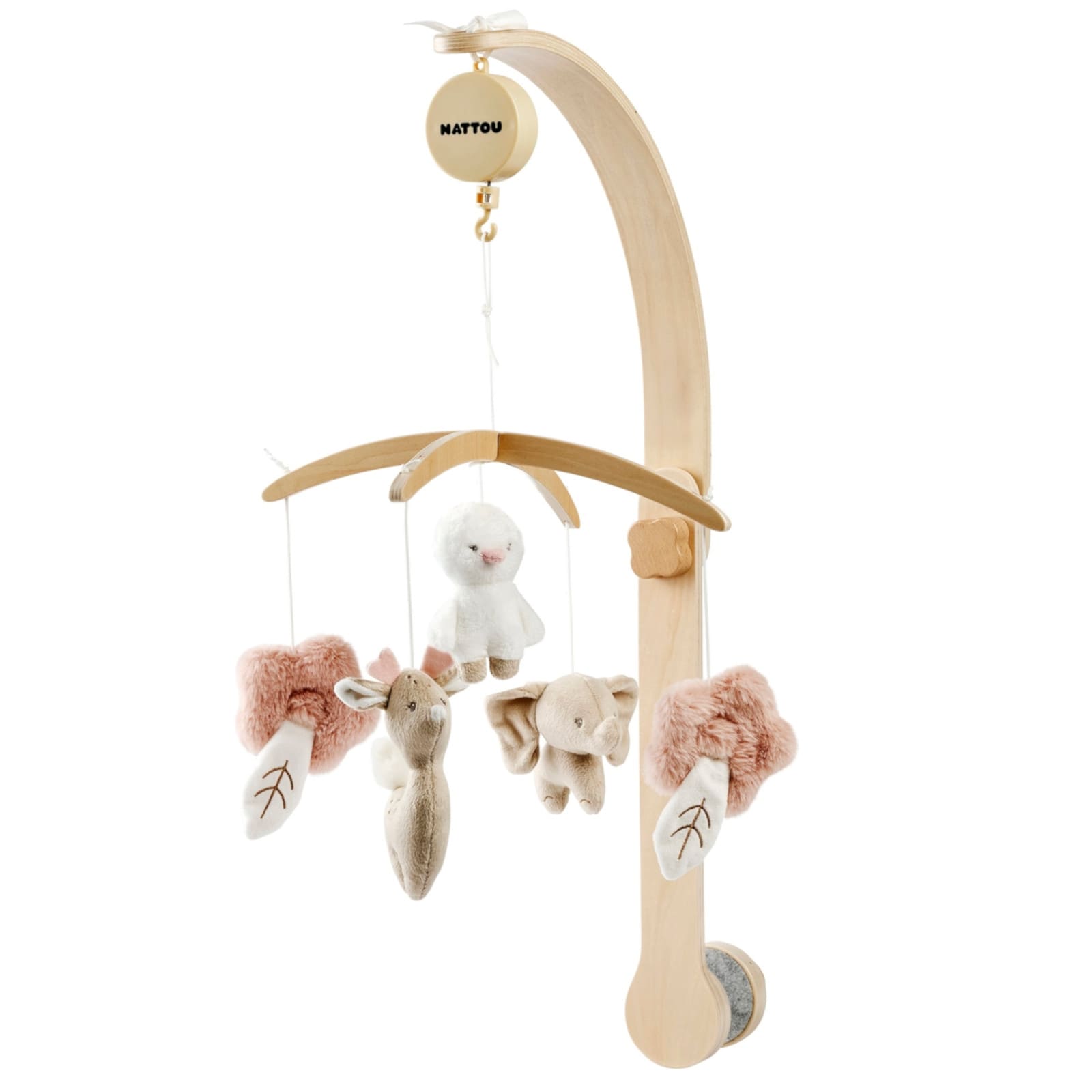 NATTOU FanFan Musikmobile mit Holz