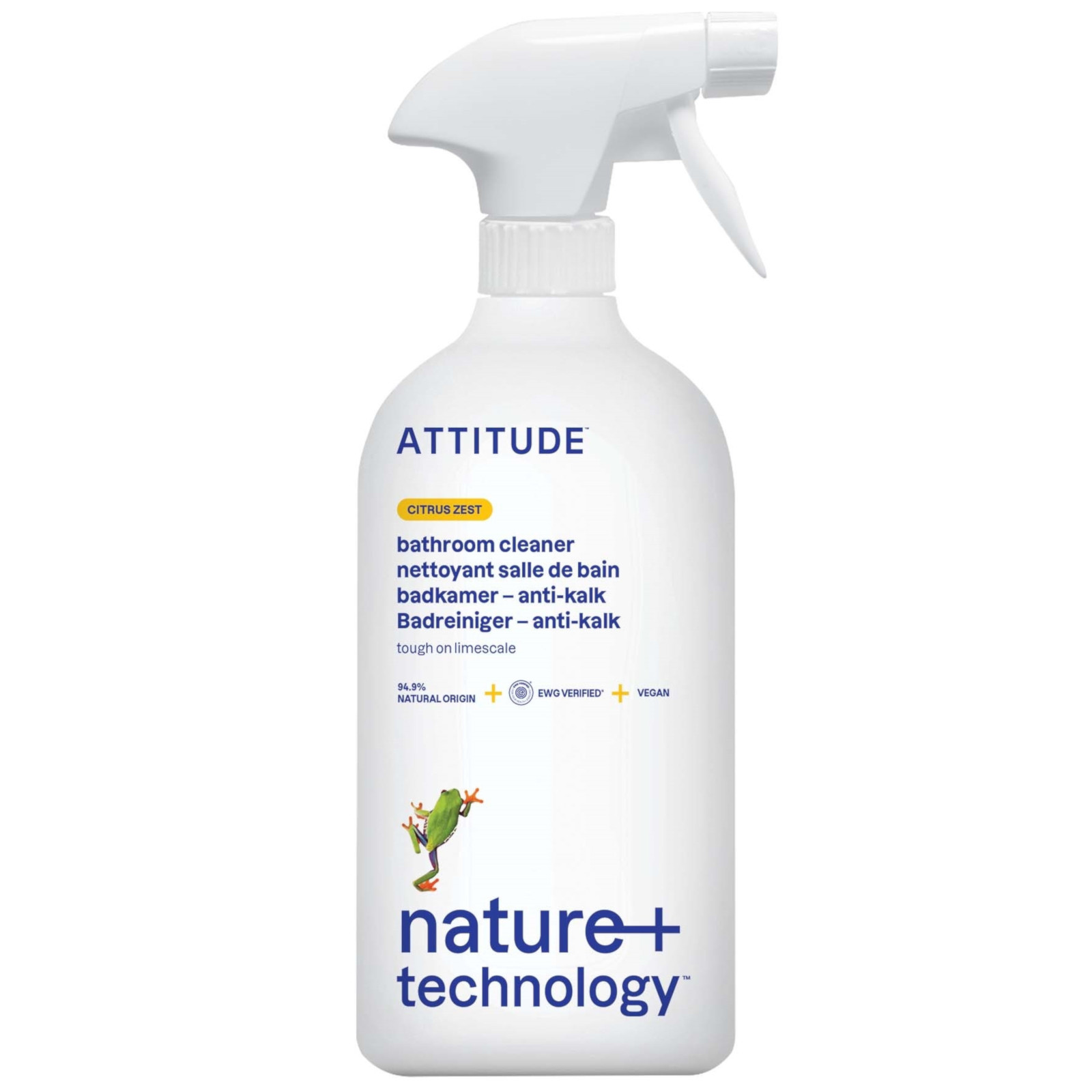 ATTITUDE Badreiniger Anti-Kalk Zitrusfrucht 800ml