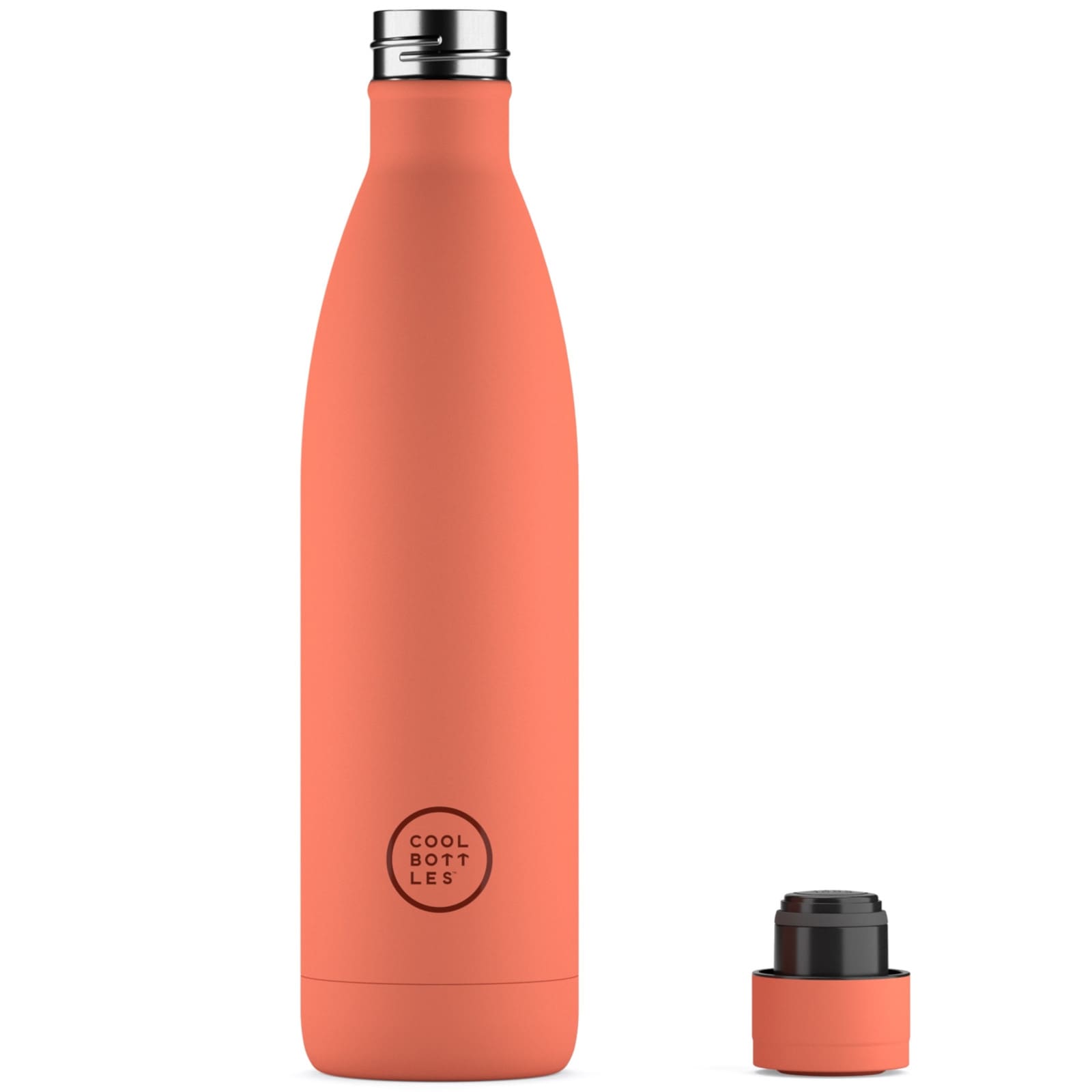 COOL BOTTLES Isolierflasche The Bottle Pastel Coral 750ml