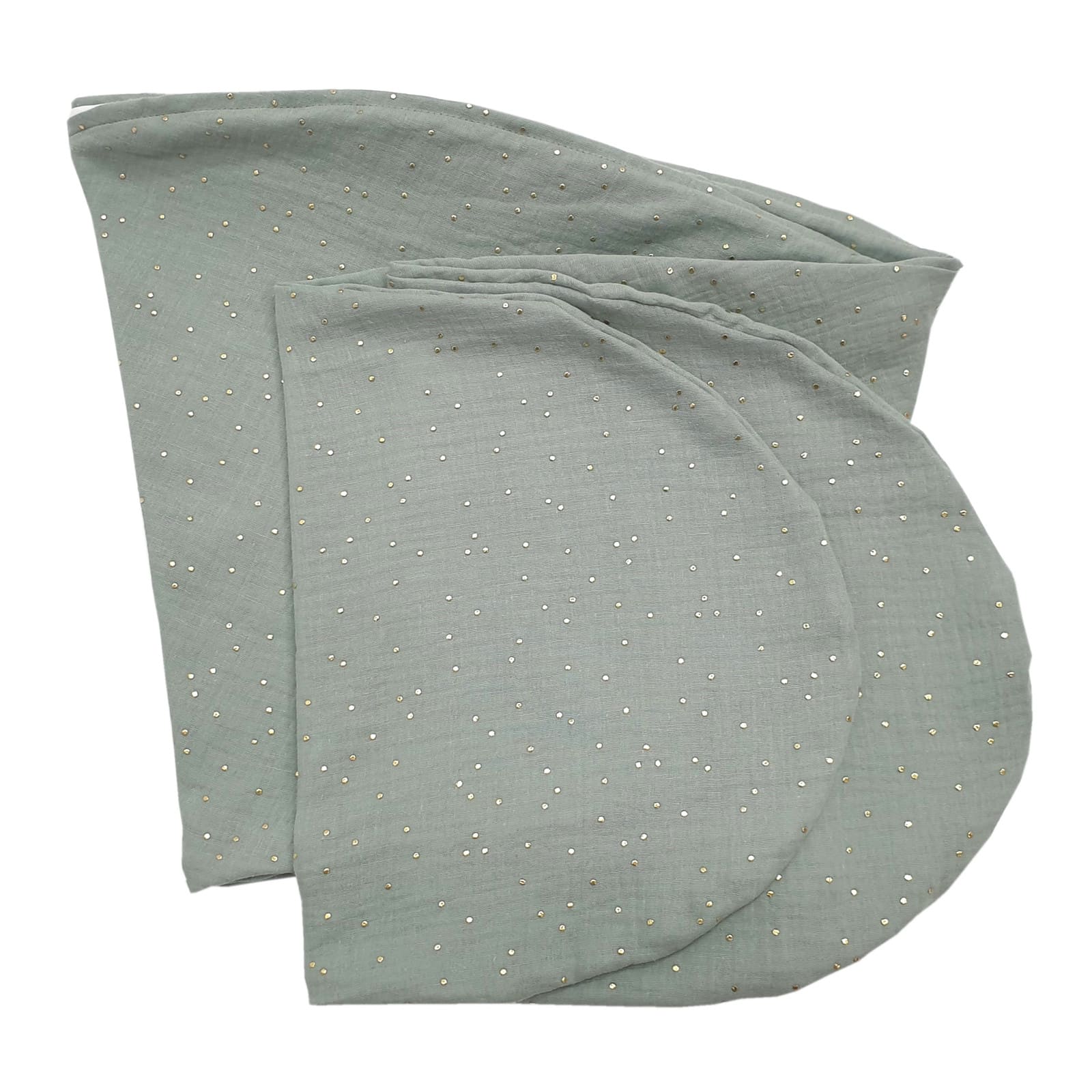 KULI-MULI Kissenbezug Flexi Baumwolle grün