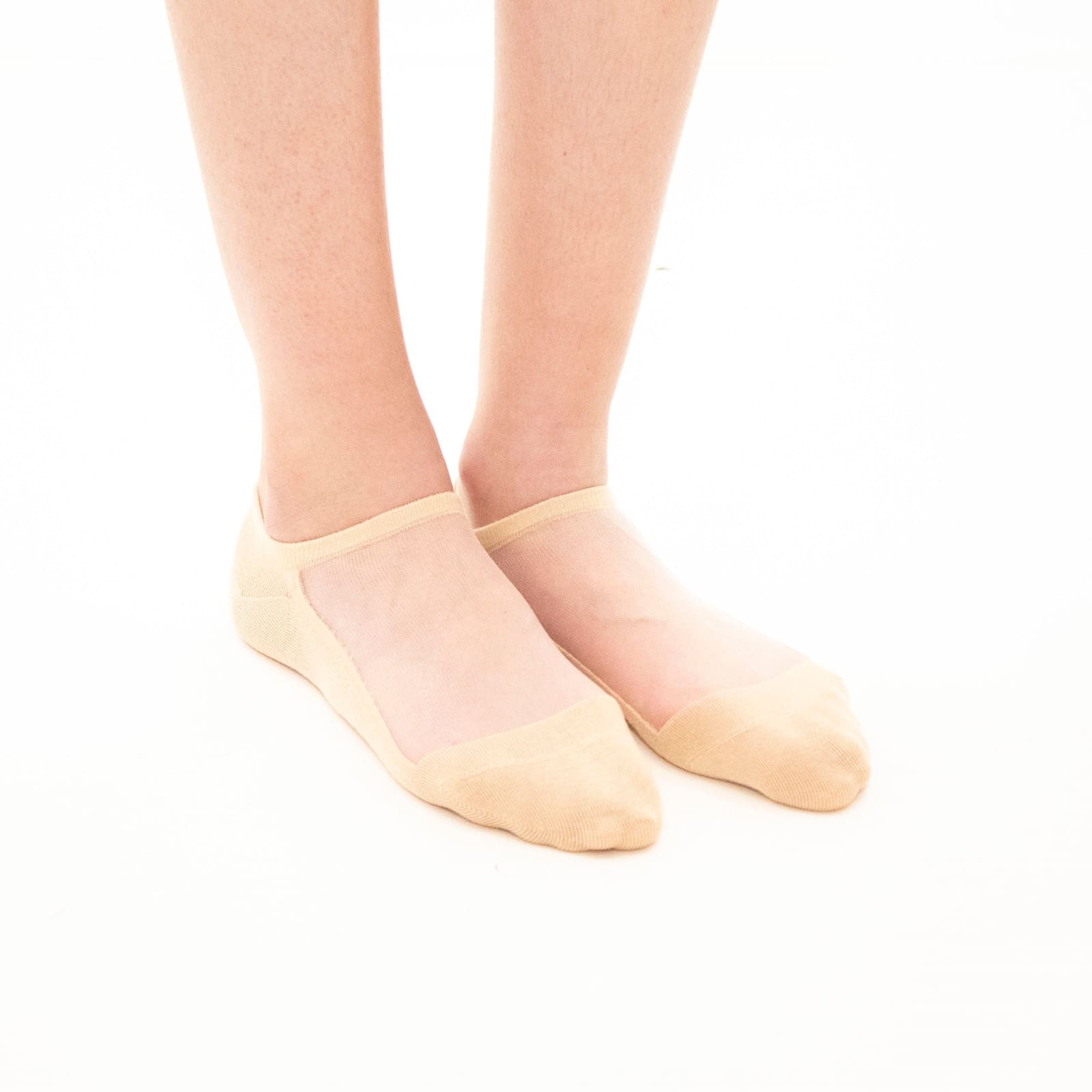 YUKO.B Socken BE A QUEEN nude
