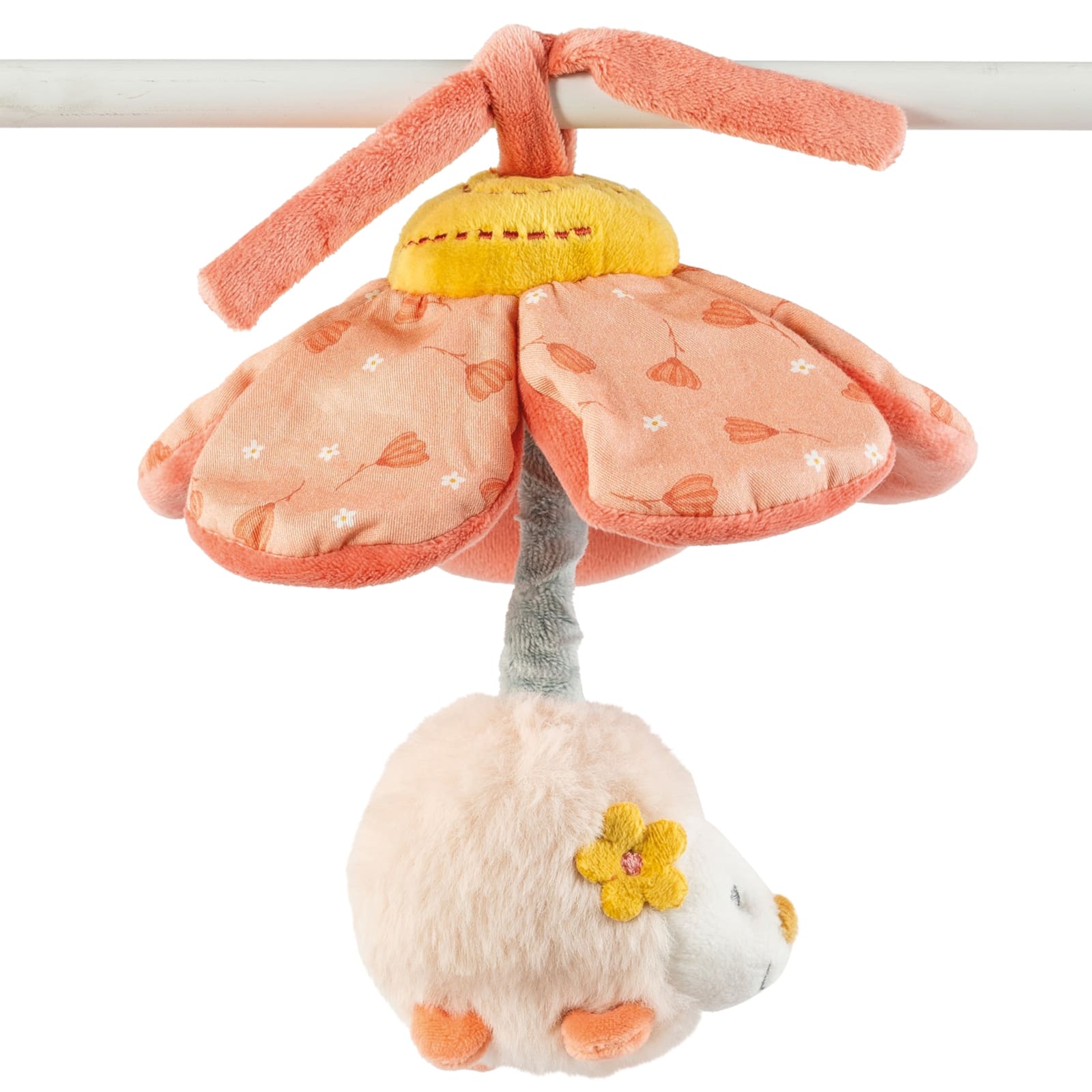 NATTOU Mila, Lana und Zoë Vibrierendes Spielzeug Blume