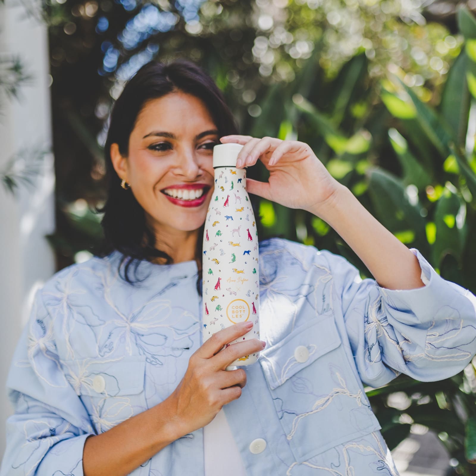 COOL BOTTLES Isolierflasche The Bottle Doggie Party 500ml