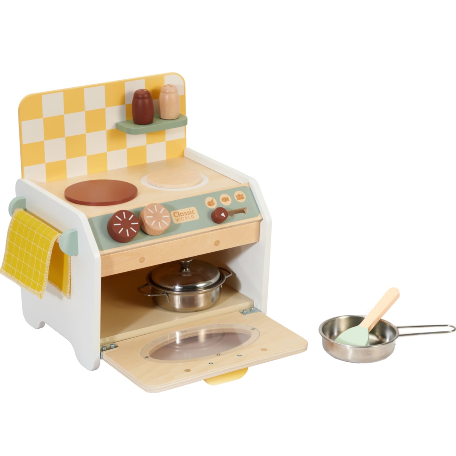 CLASSIC WORLD Kleine Küche, 36M+