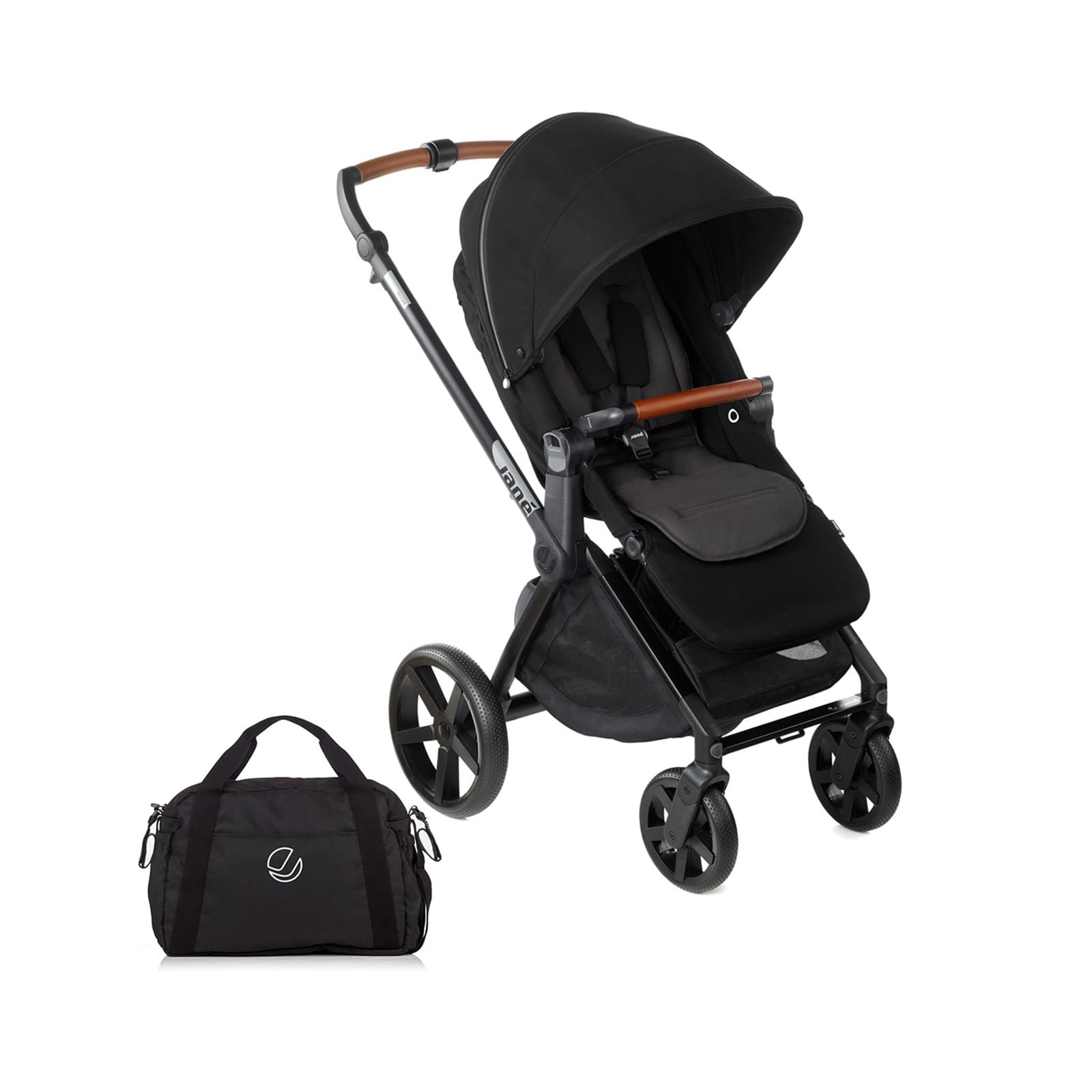 JANÉ Buggy Muum Coal