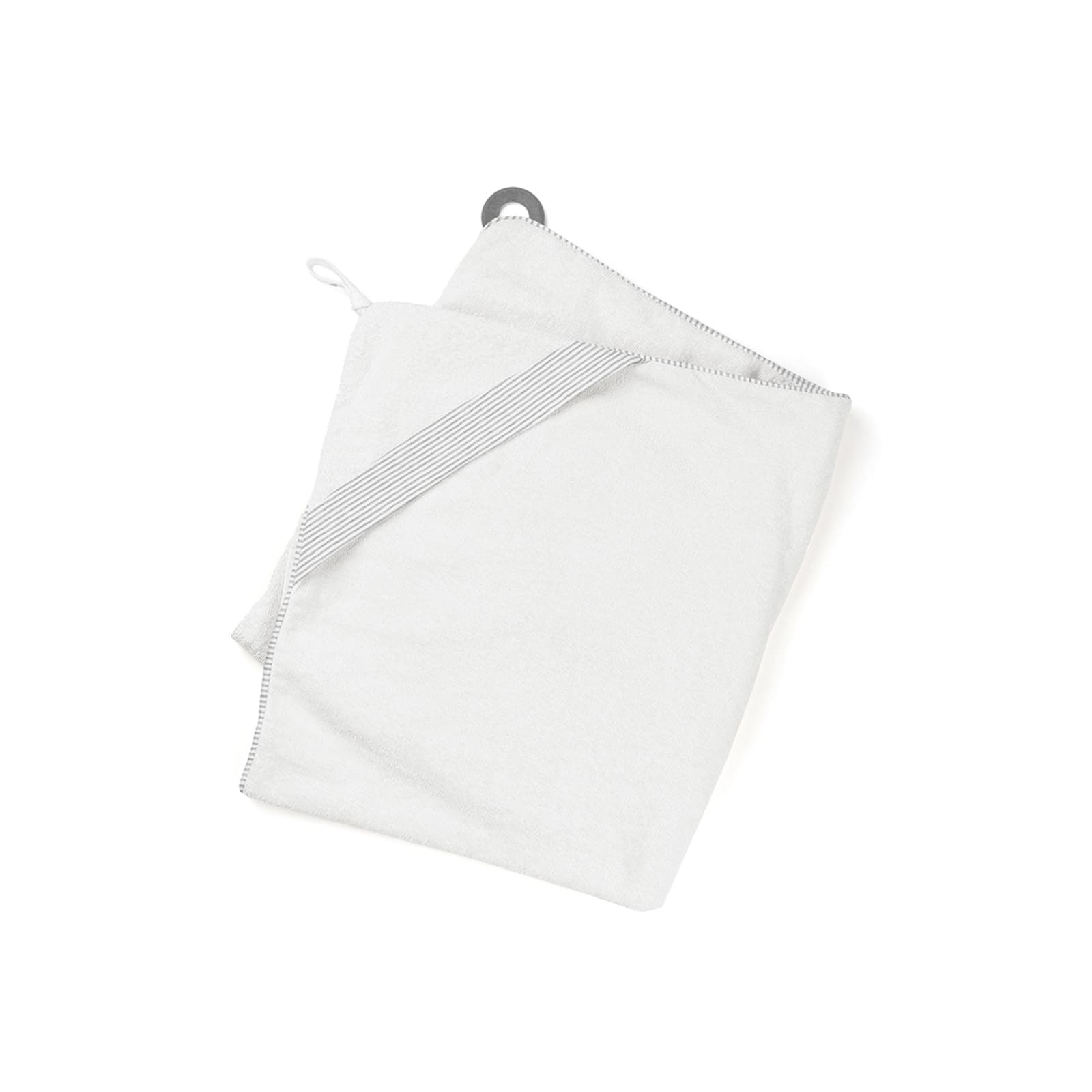 DOOMOO Kapuzentuch mit Zahnungshilfe Dry'n Play