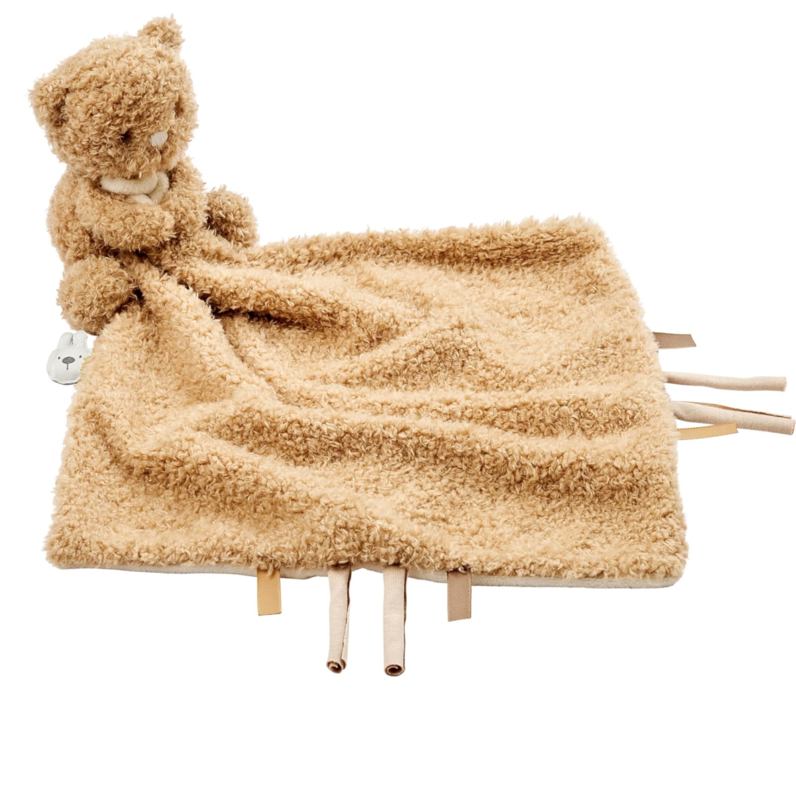 NATTOU Teddy Kuscheltuch mit Kuscheltier Bär