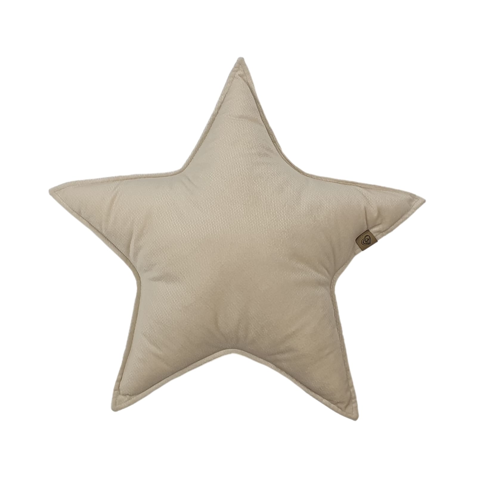 BISAL Dekokissen Stern beige