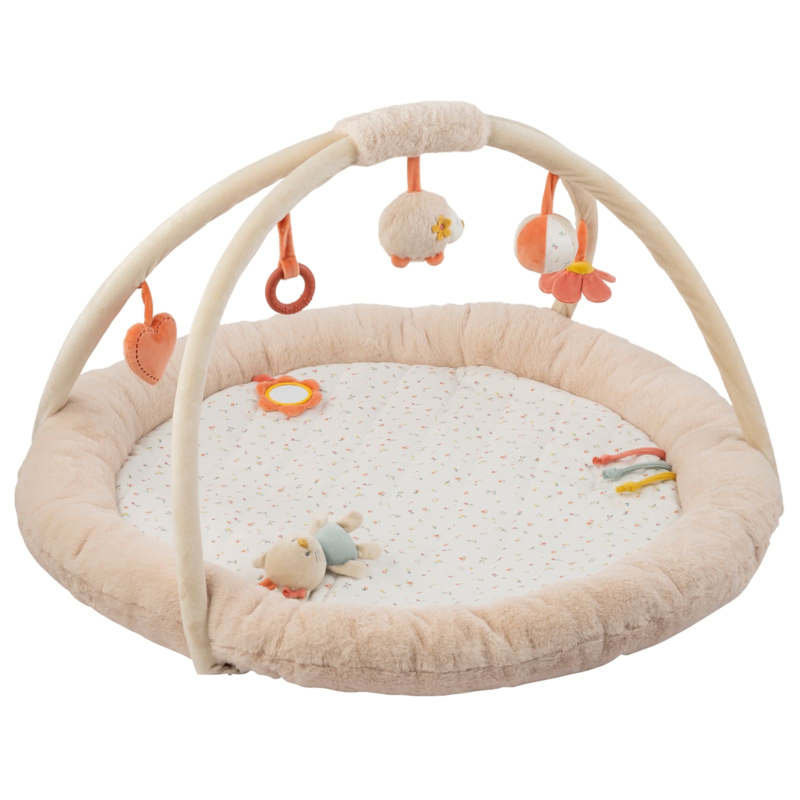 NATTOU Mila, Lana und Zoë Spielkissen mit Bogen