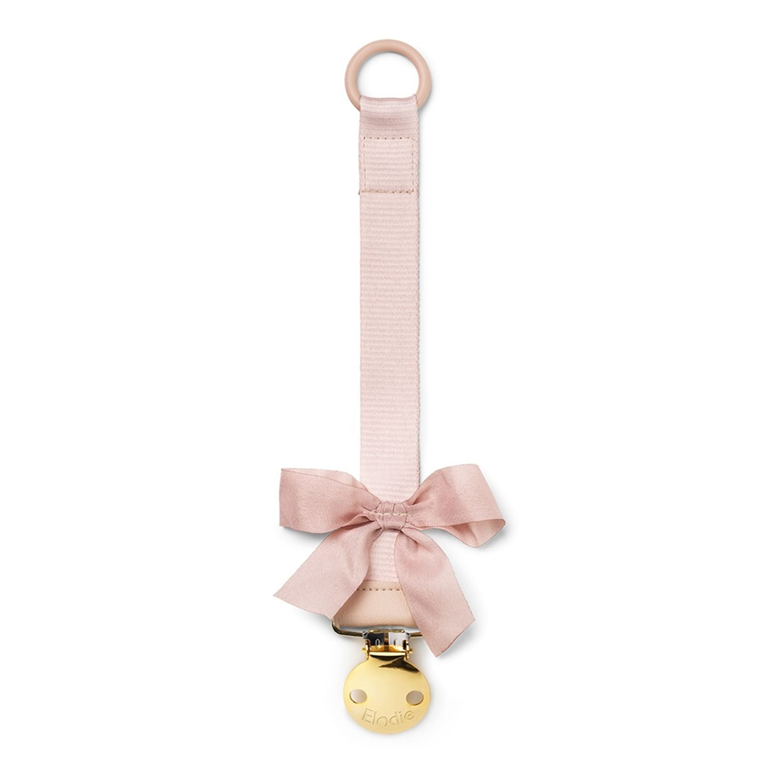 ELODIE Schnullerband Powder Pink