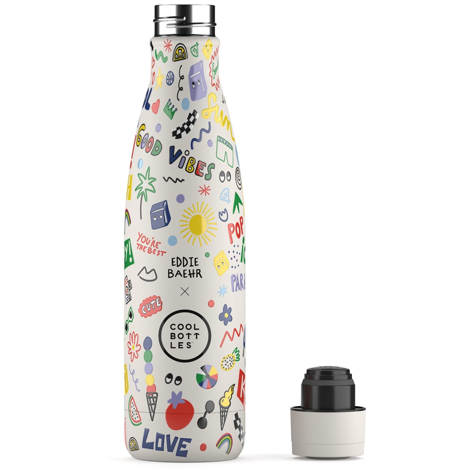 COOL BOTTLES Isolierflasche The Bottle Good Vibes 500ml