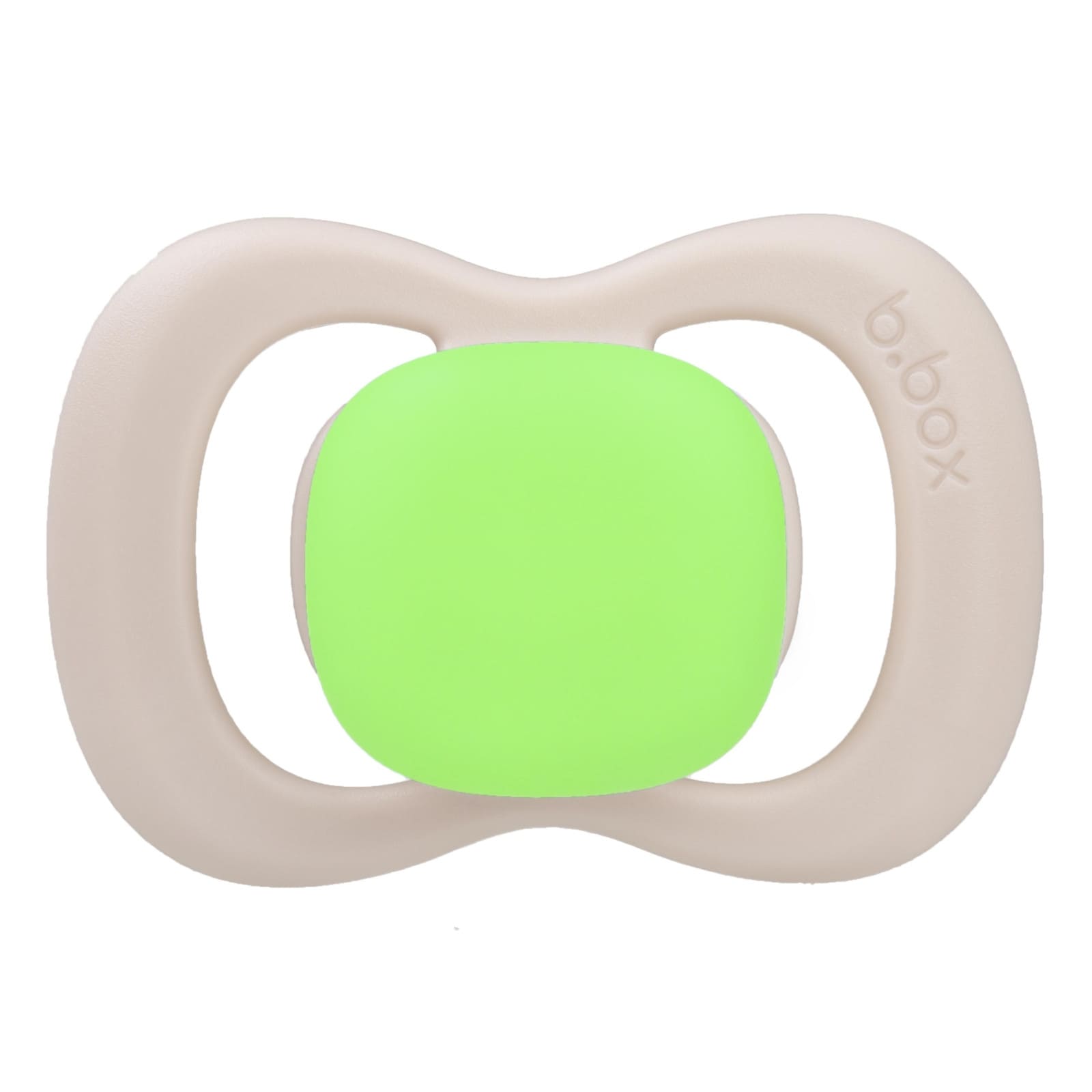 B.BOX Schnuller umkehrbar Glow 6M+ Blush-Latte 2er Pack