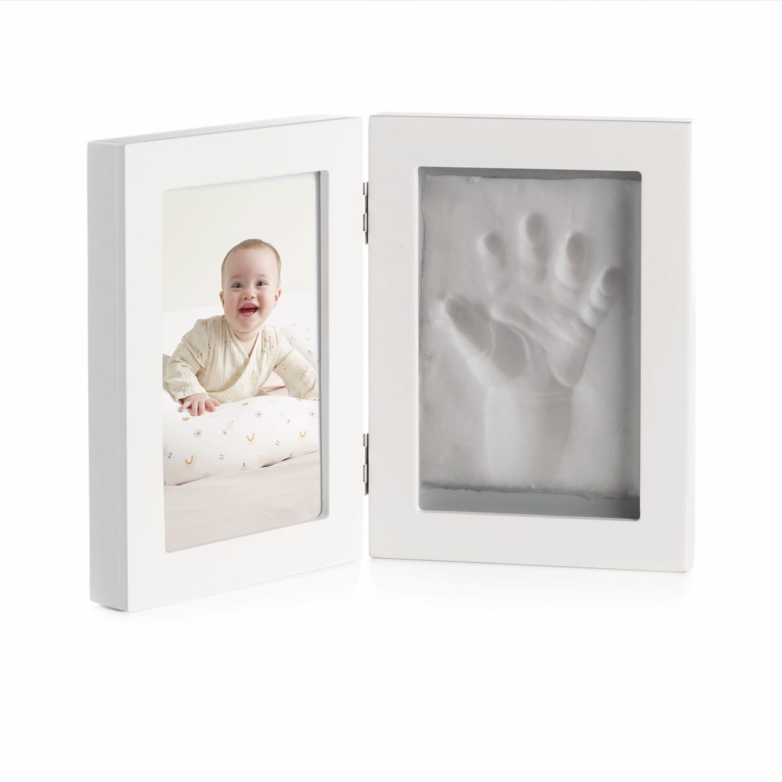 JANÉ Fuss- oder Handabdruck mit Fotorahmen Single